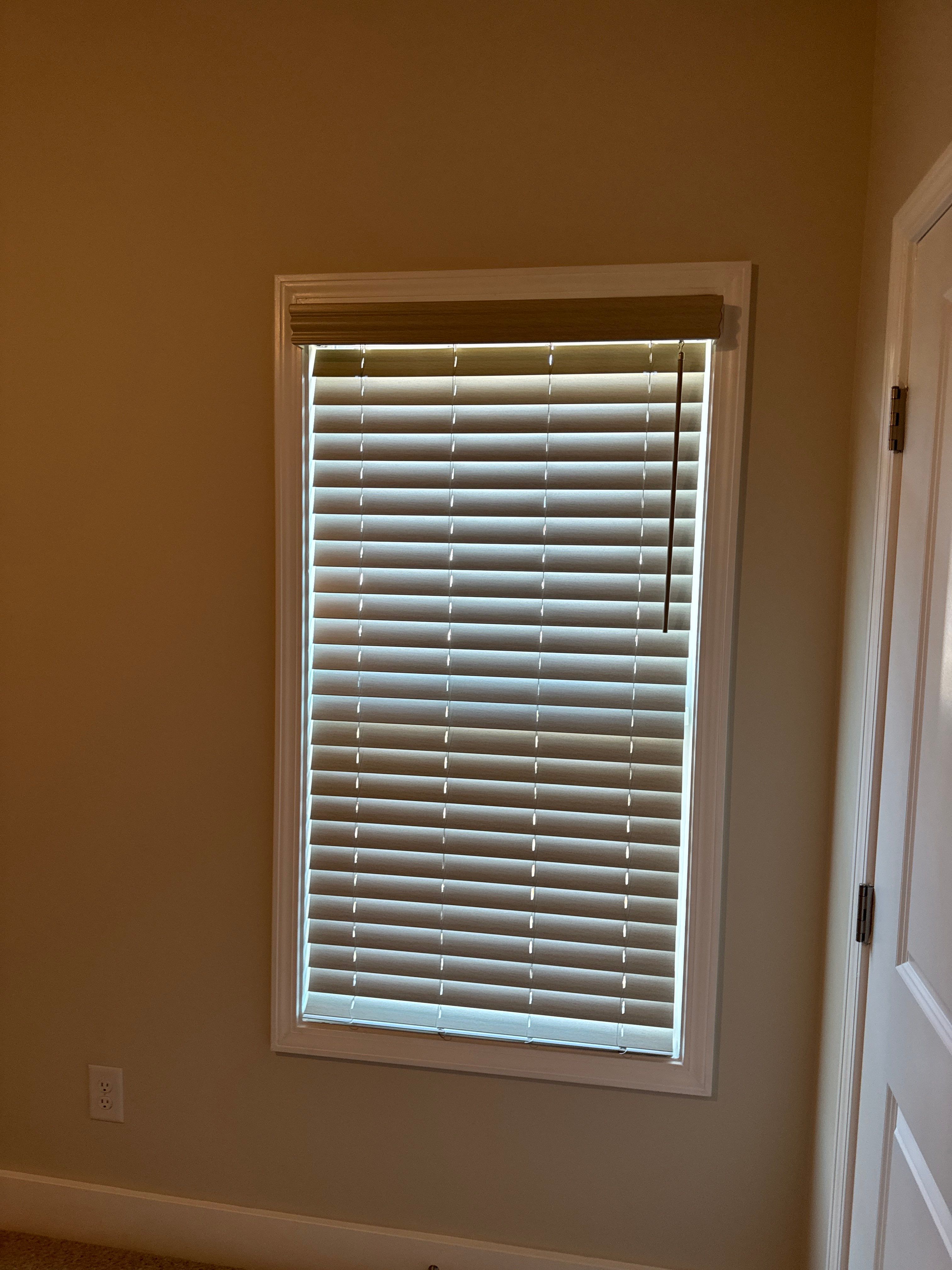 Project in Douglasville by Grizzly Window Treatments