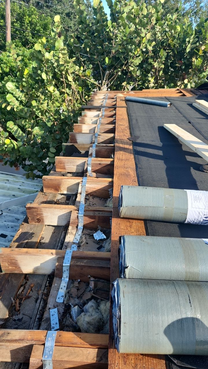 Project in St Pete 33703 by Mitchell Roofing Company LLC 