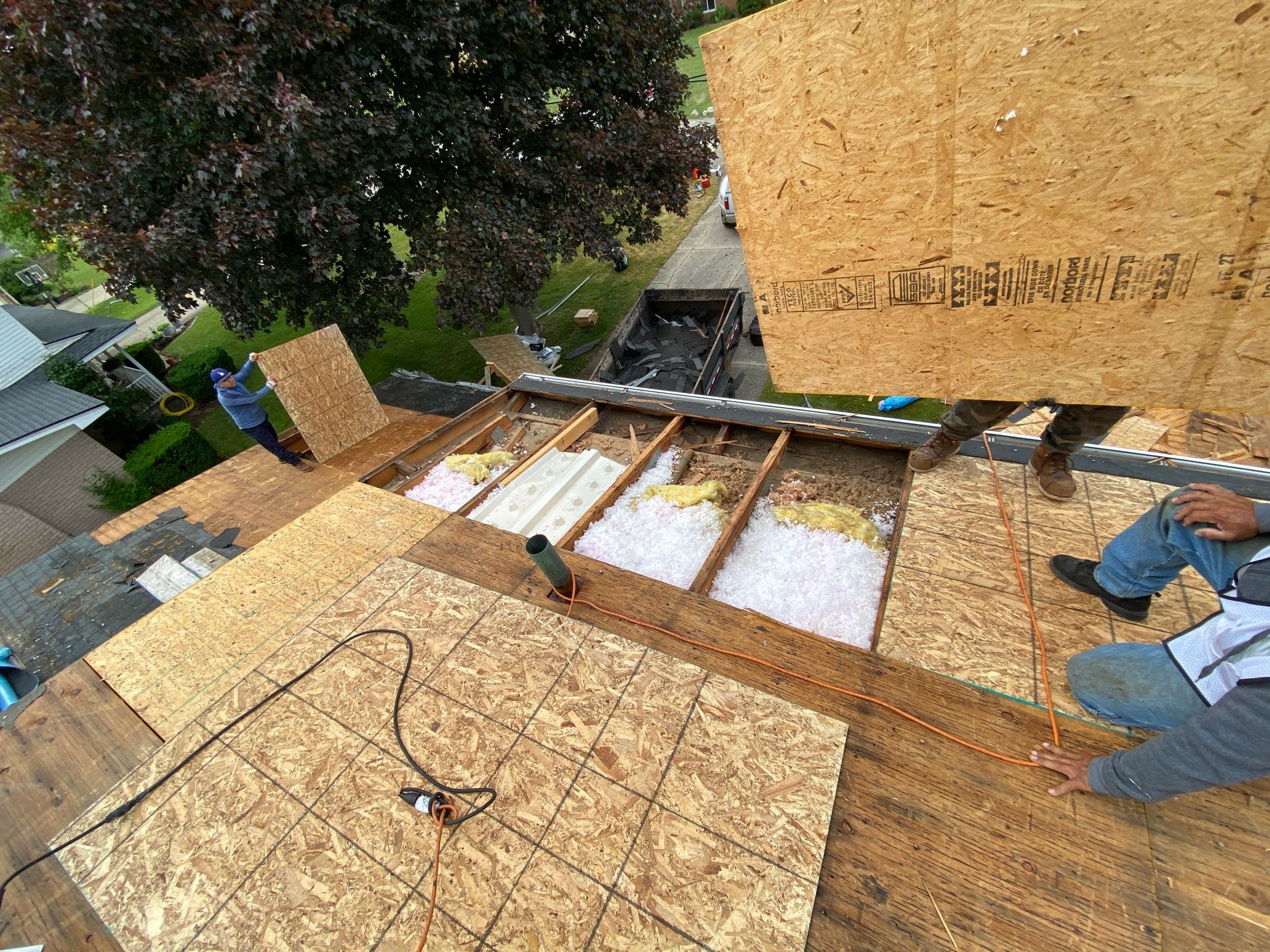 Roof Replacement using CertainTeed Landmark by 180 Contractors
