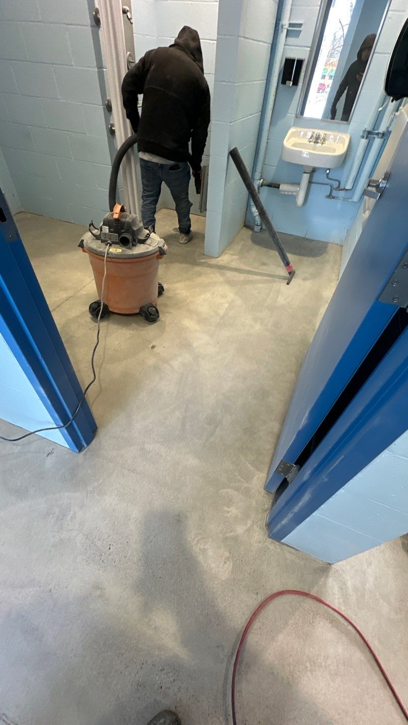 Muni Pool House Project in Crafton  by Floors in a Day, Inc