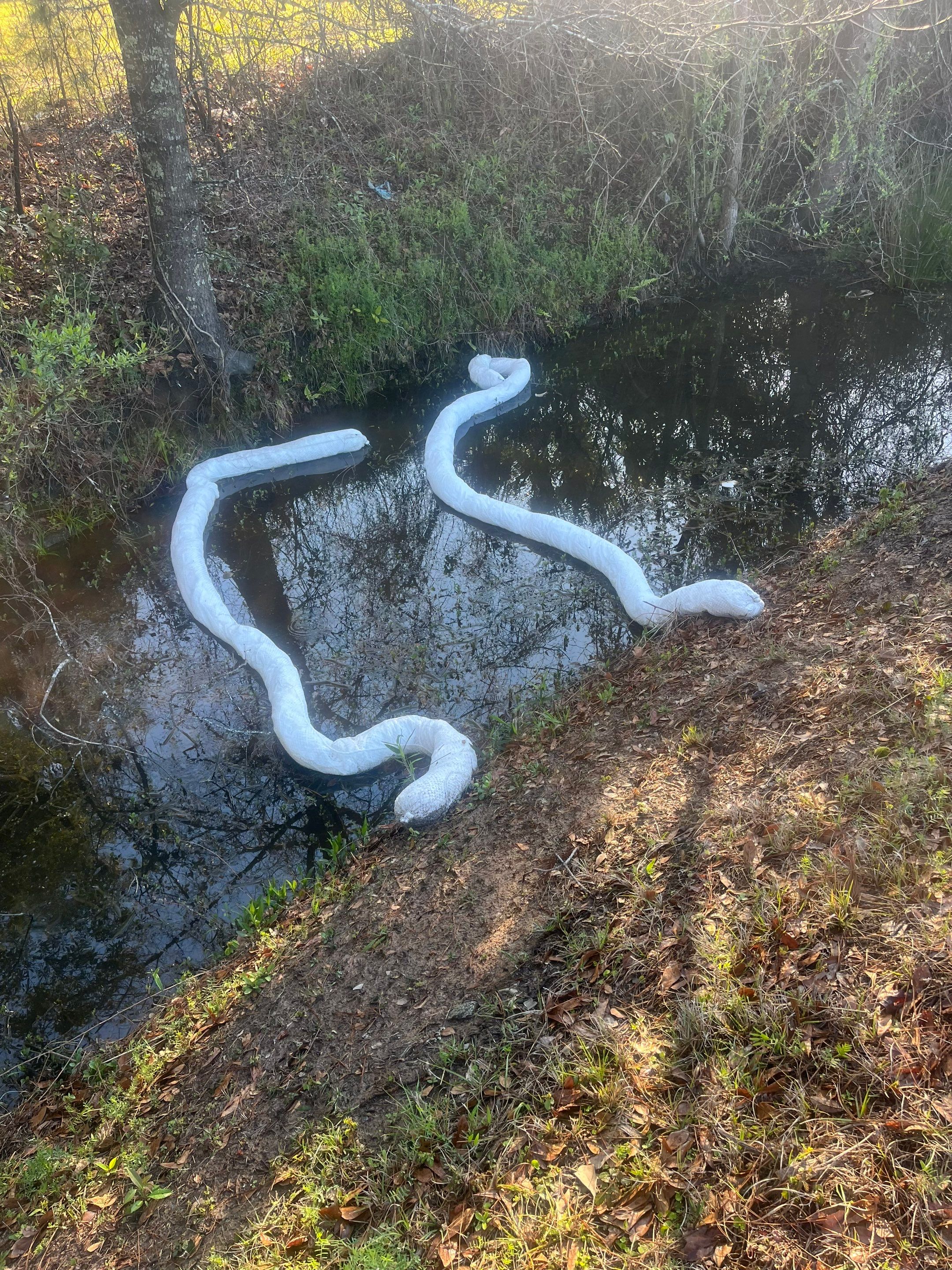 Emergency chemical spill response & environmental cleanup by EAS Environmental, LLC.