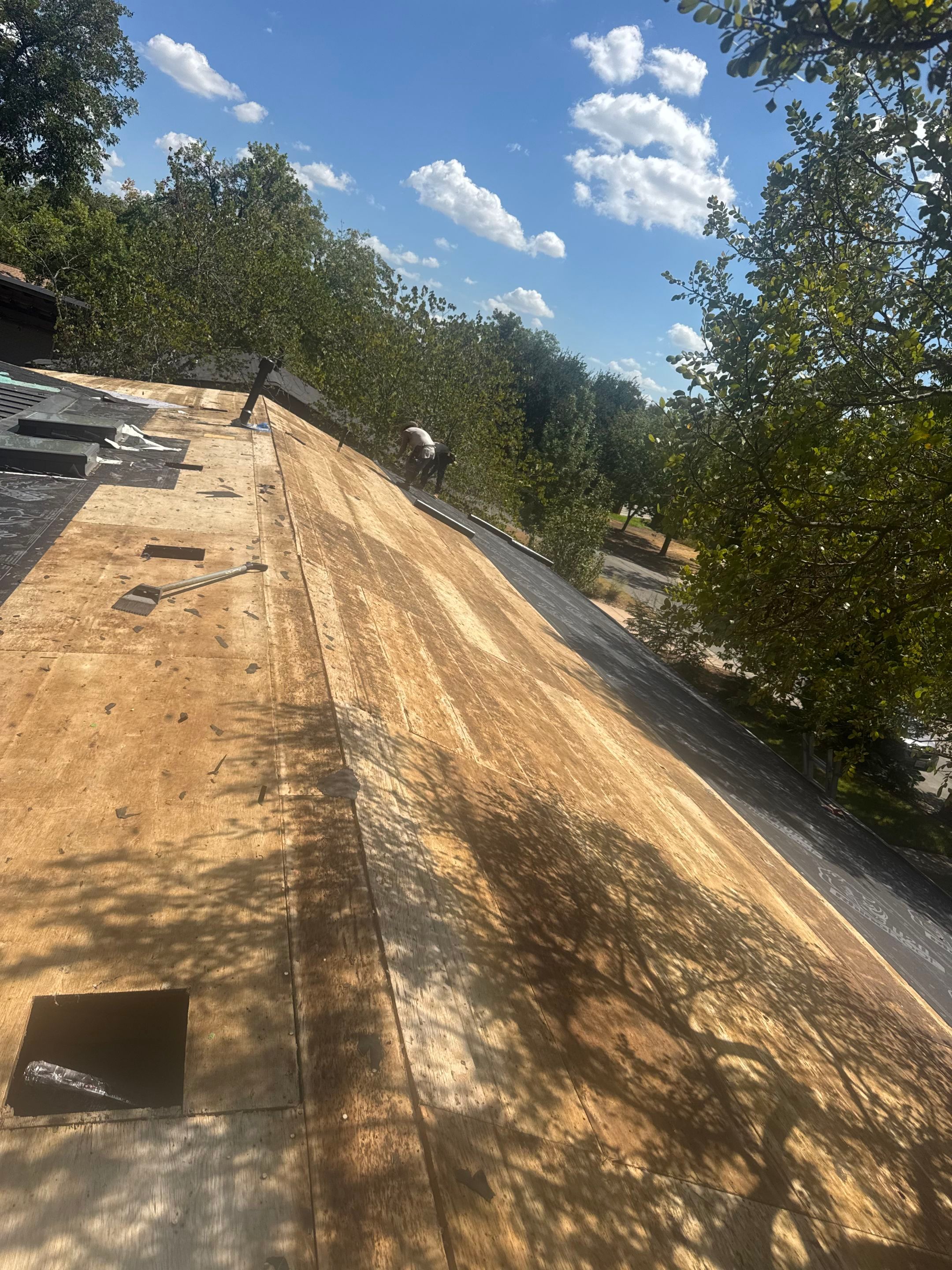 East Austin Reroof by REPS Austin Area Roofer