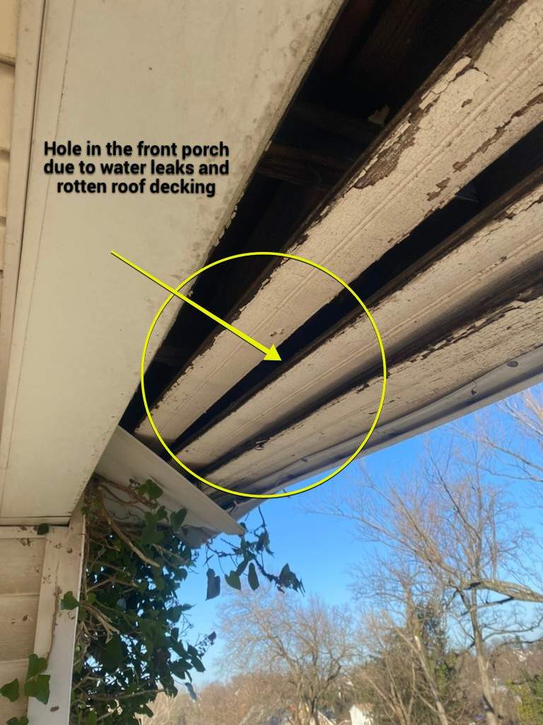 Porch Exterior Renovation by Alpha Design Services