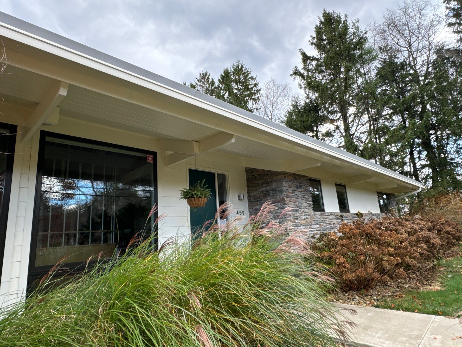 Gutter Installation using 6" Box Style Aluminum Gutter in Norwell, MA by Gutter Pro Enterprises