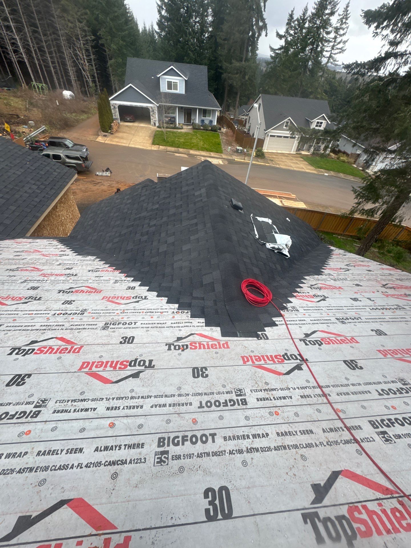  Residential Shingle Roof Replacement – Veneta, OR by BEST Roofing & Waterproofing