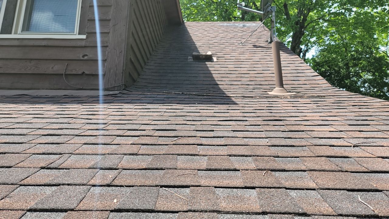 BRAND: ATLAS PINNACLE HP COLOR: PRISTINE SCOTCHGARD HEARTHSTONE by Eagle Eye Roofing