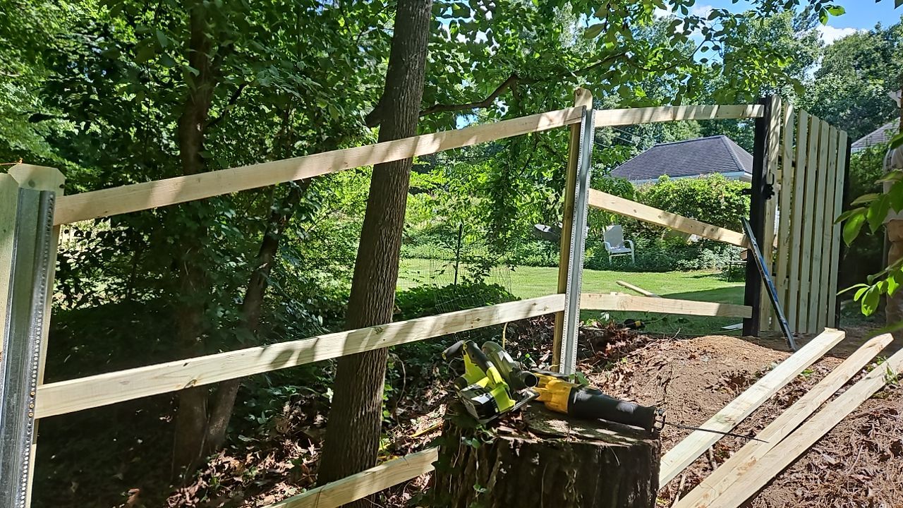 Meadowbrook - Composite Deck and Fence Installation by Pillar and Pine