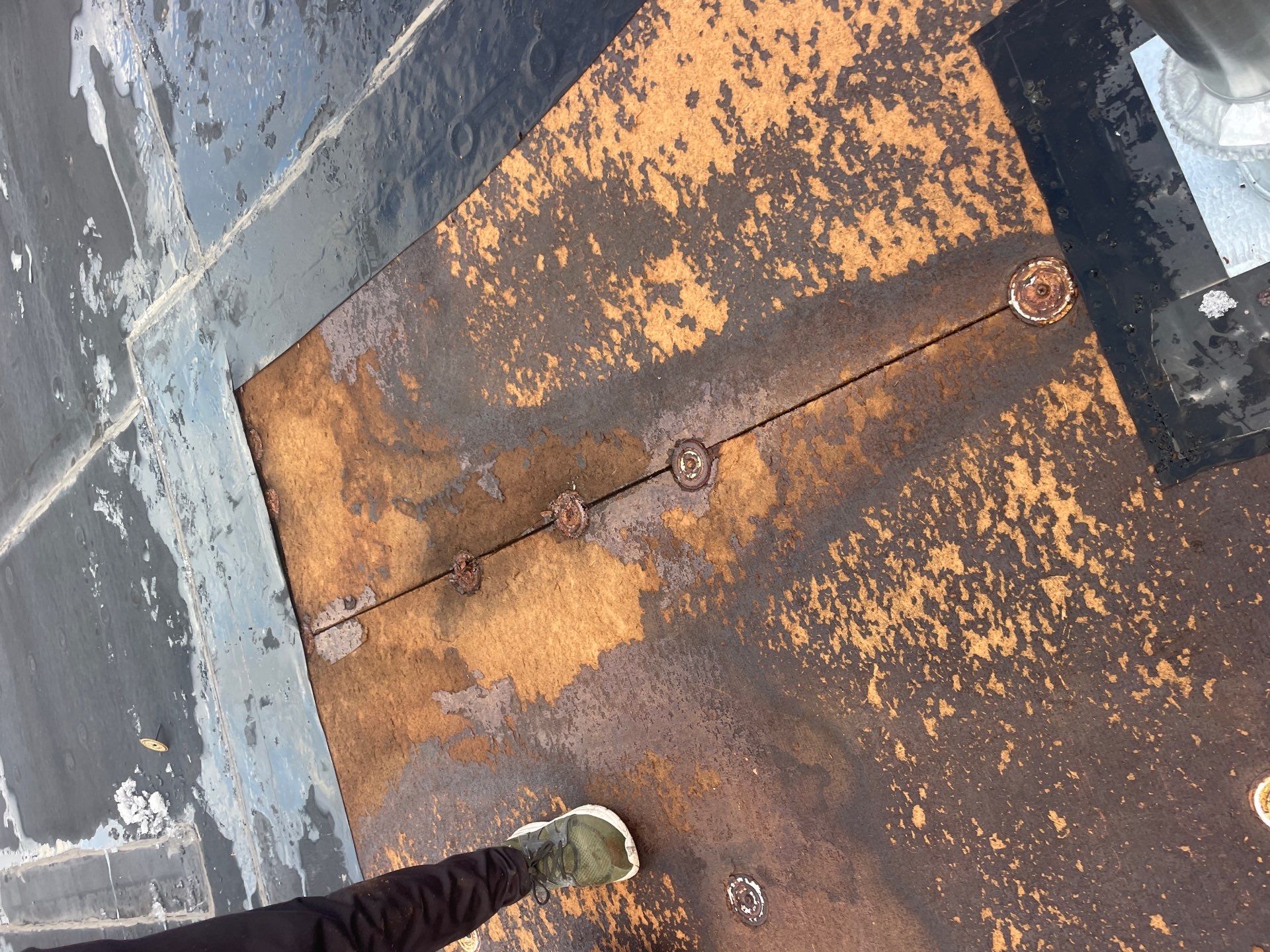 Project in Bridgeport by Duarte’s Roofing 