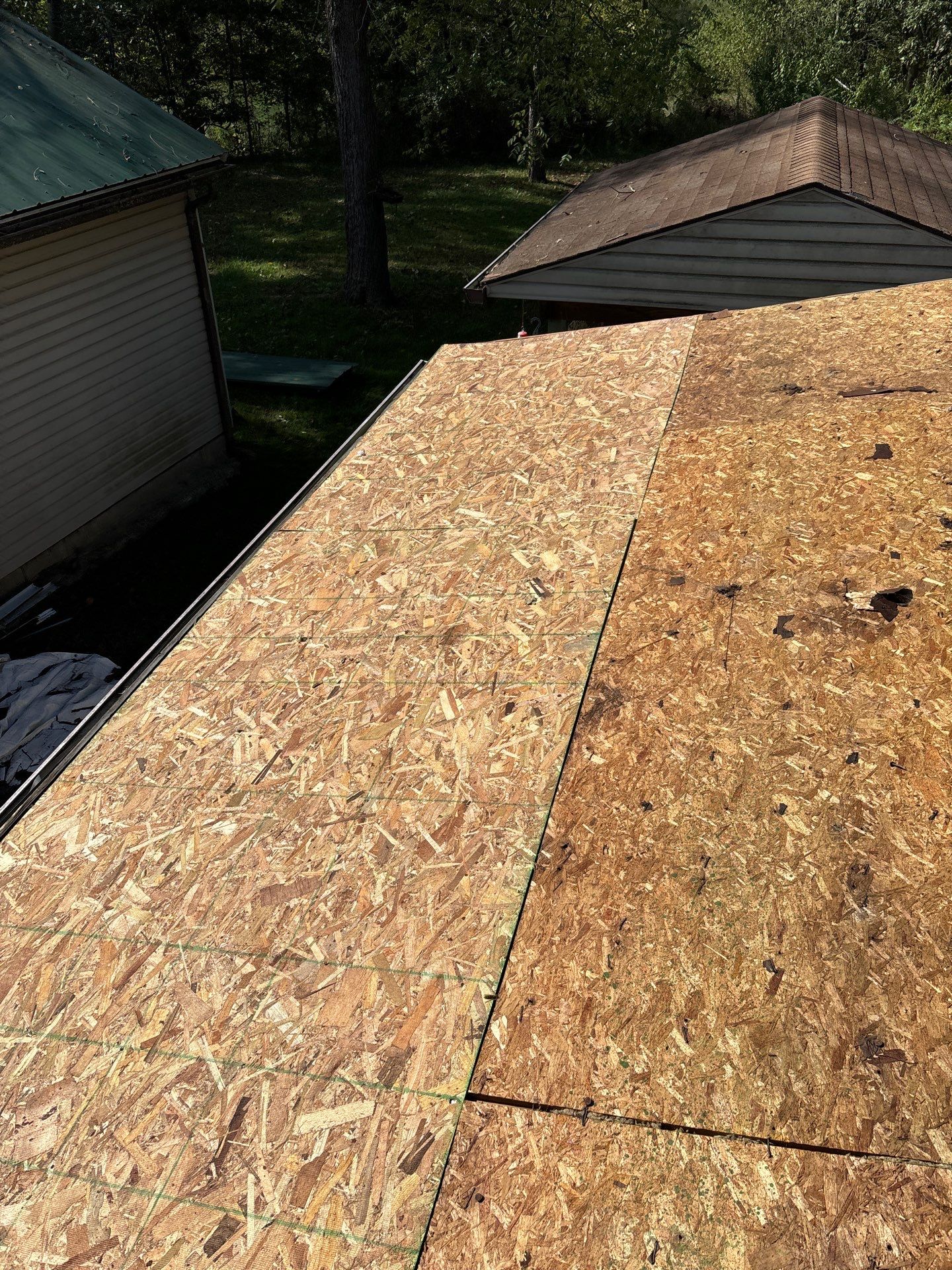 Residential Roofing Installation using Metal by Rainstoppers Roofing