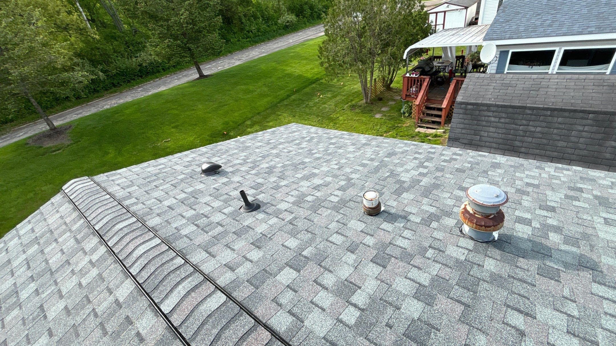 Roof Replacement using CertainTeed Landmark by 180 Contractors