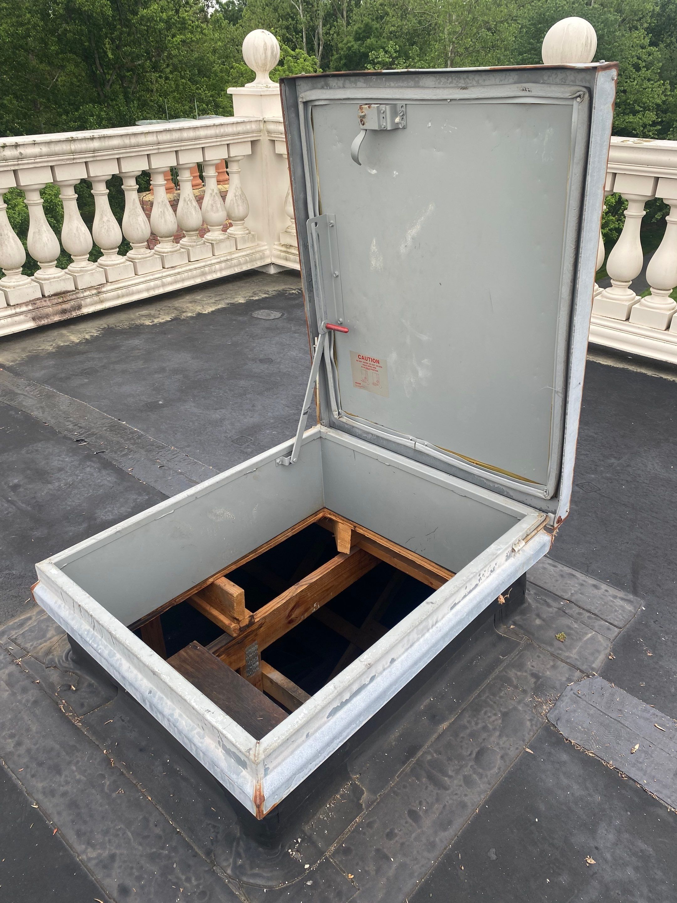 Lorton: EPDM Flat Roof with Partial Slate Replacement by RM Banning, Inc.