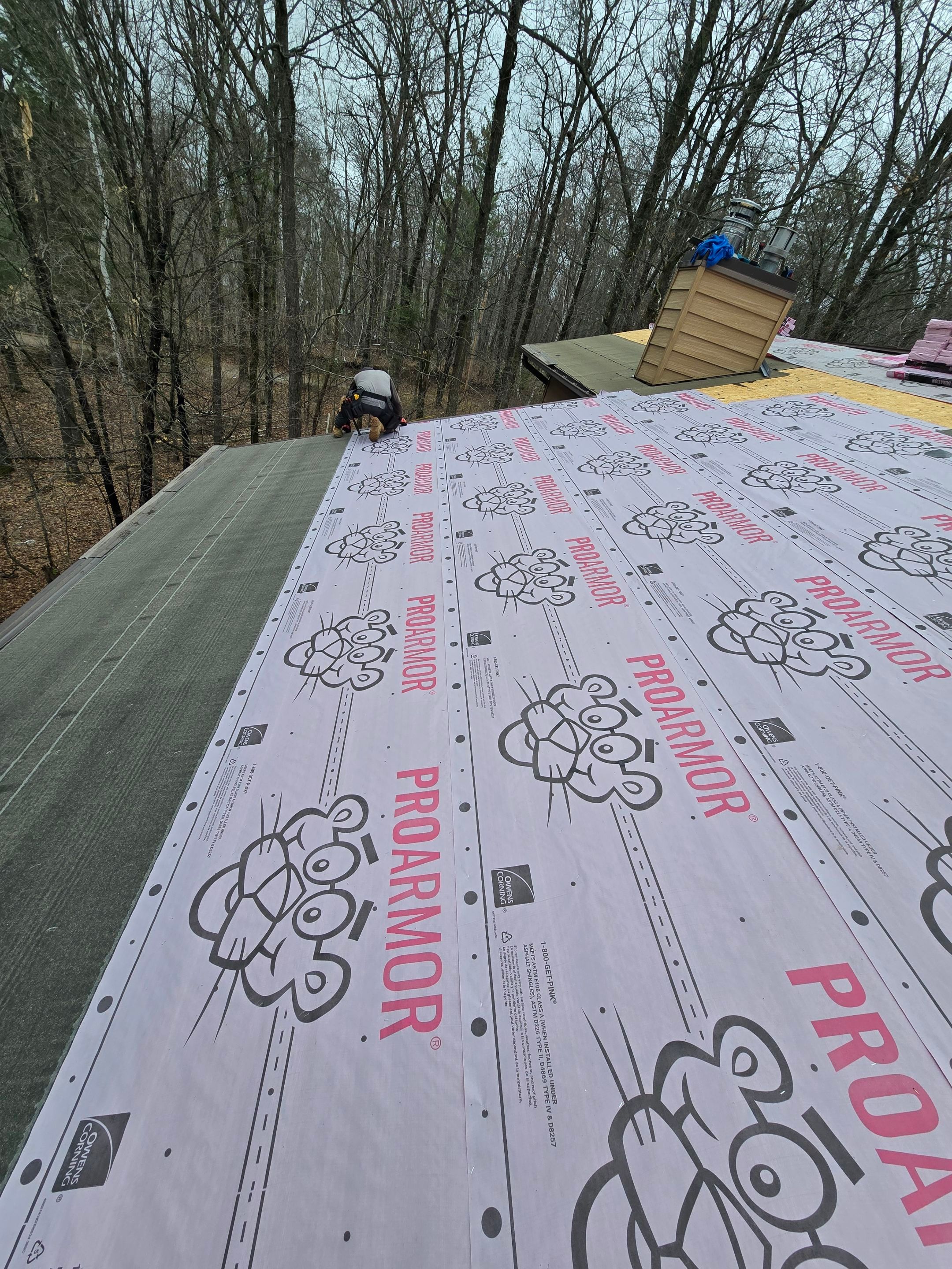 Project in Brainerd by CoMitted 365 Roofing & Exteriors 