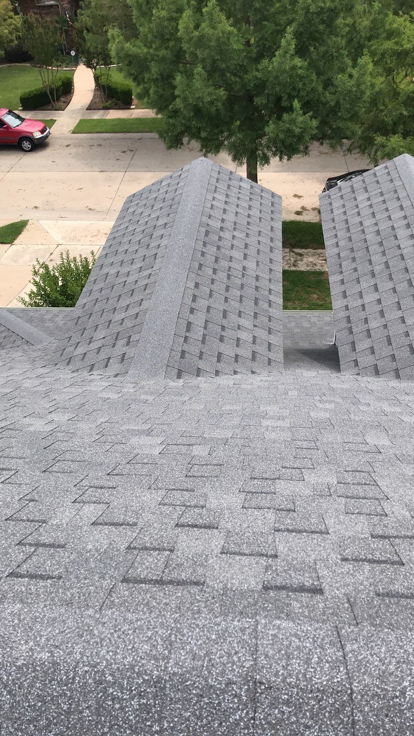 Roof and Gutter Replacement by Rainy Day Restoration
