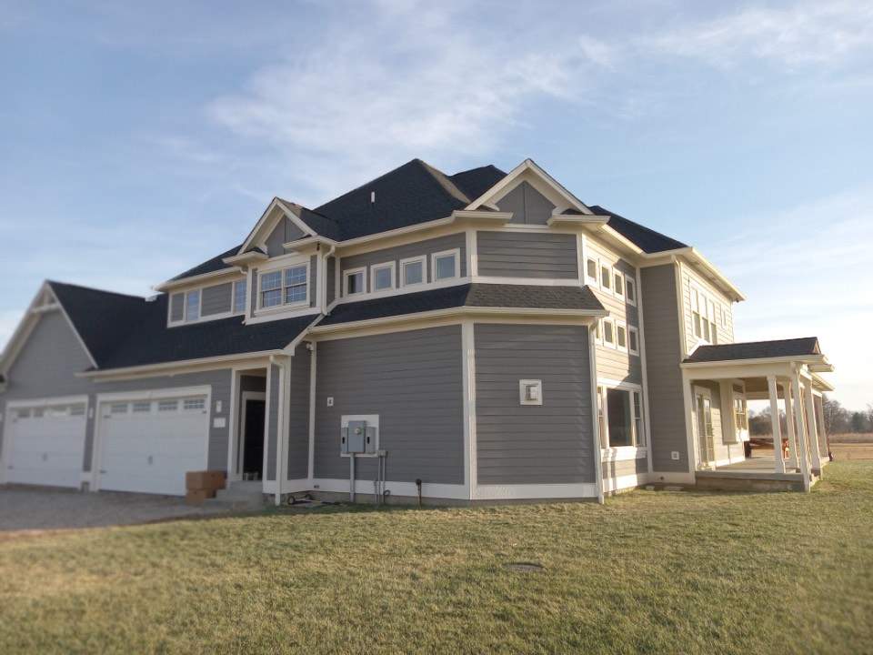Project in Whiteland by Moss Roofing