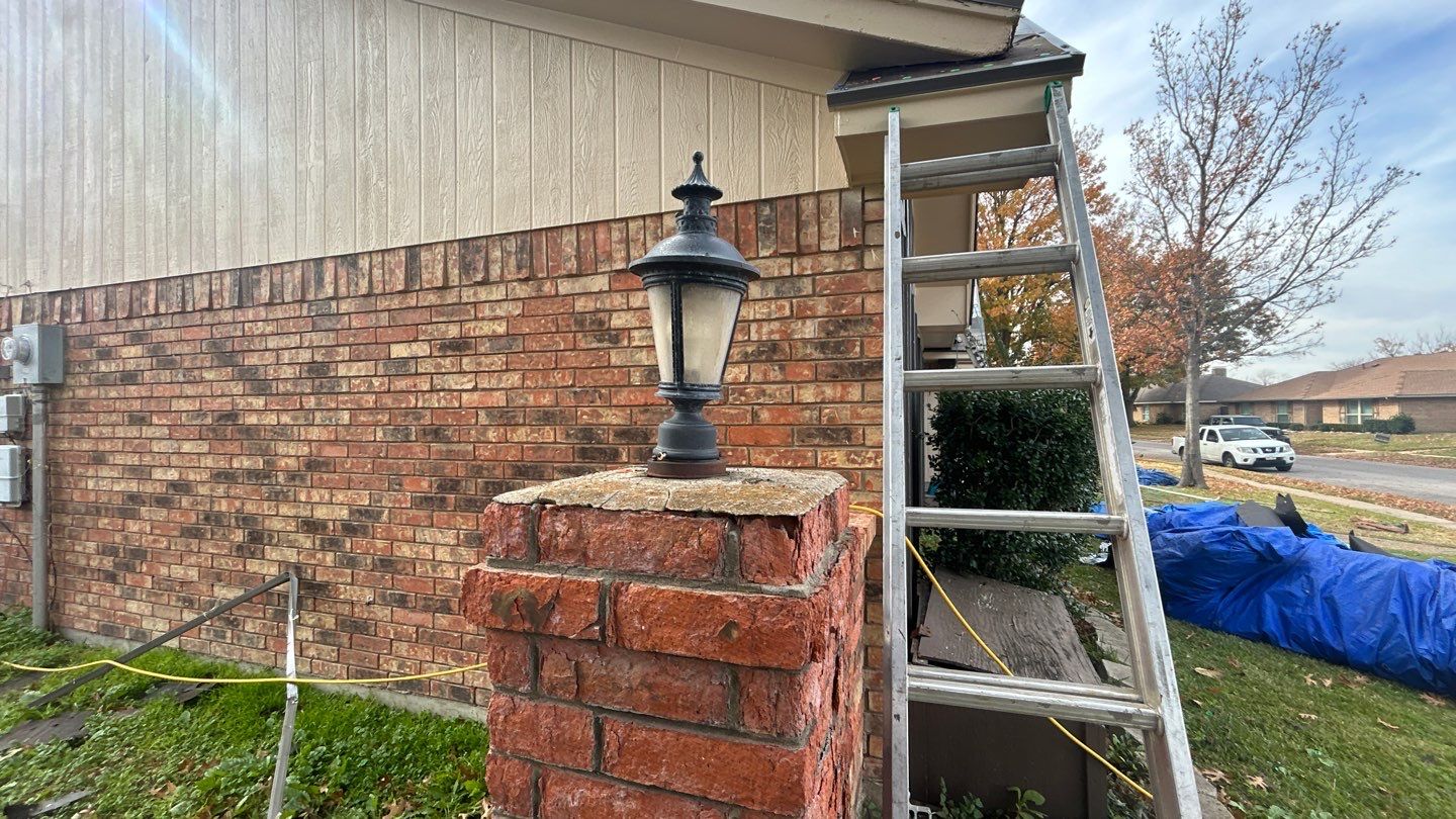 Residential Roofing Installation using IKO Dynasty class 3 hail resistant shingles by Becker Roofing and Exteriors