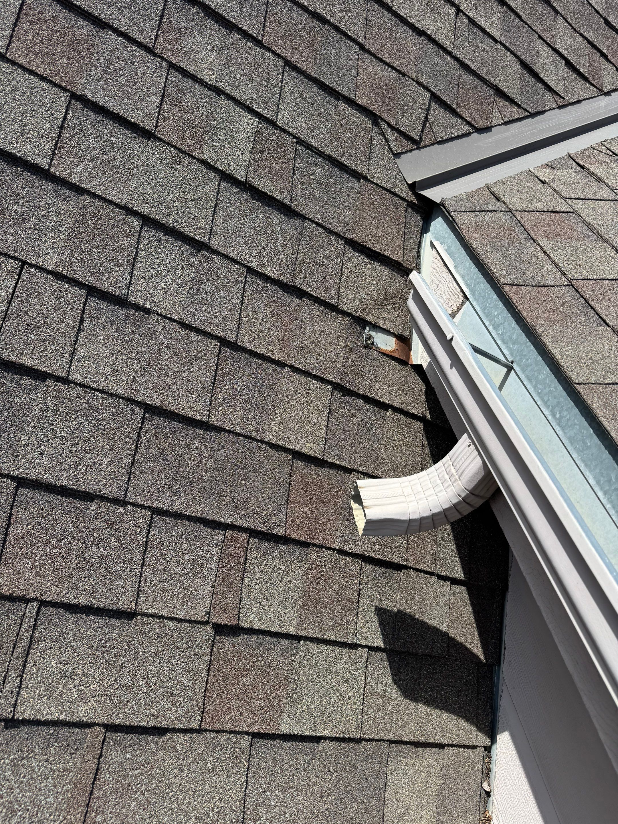 Storm Damage Inspection and Asphalt Shingle Roof Restoration in Omaha by Crows Roofing LLC