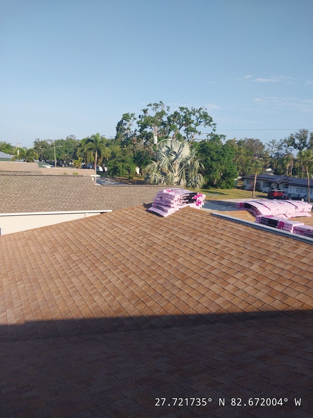 Project in St. Petersburg 33712 by Mitchell Roofing Company LLC 