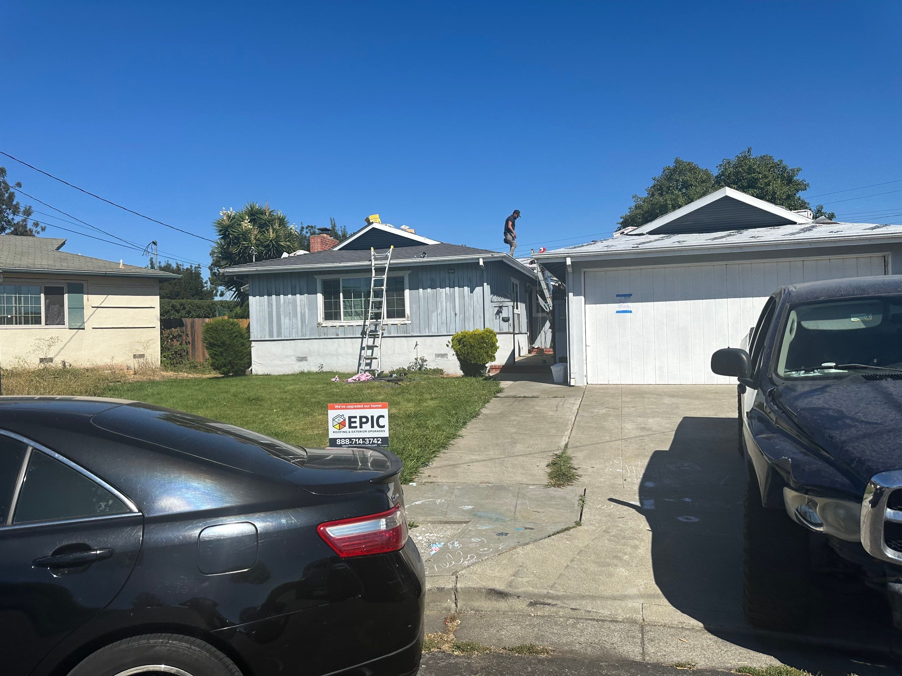 Roof Replacement - Hayward, CA 94544 by Epic Roof Replacement