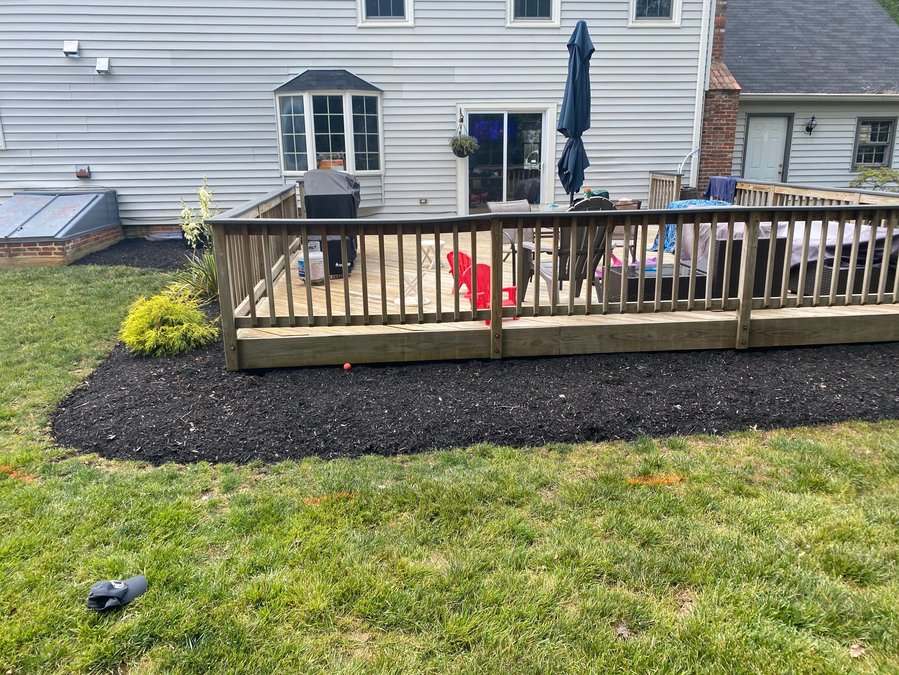 Landscape Design and Cleanup  by The Smet Companies, LLC