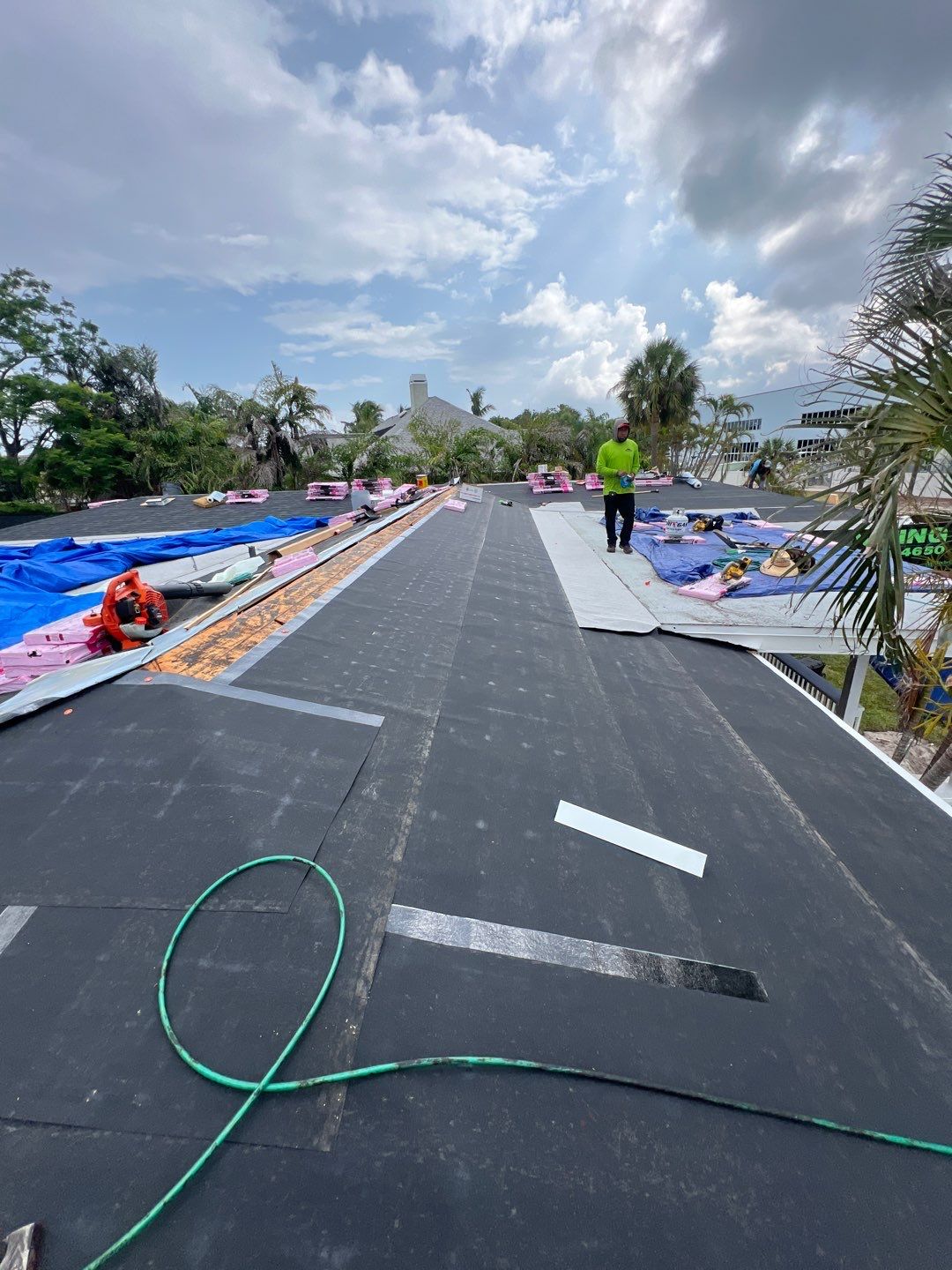 Project in Tierra Verde 33715 by Mitchell Roofing Company LLC