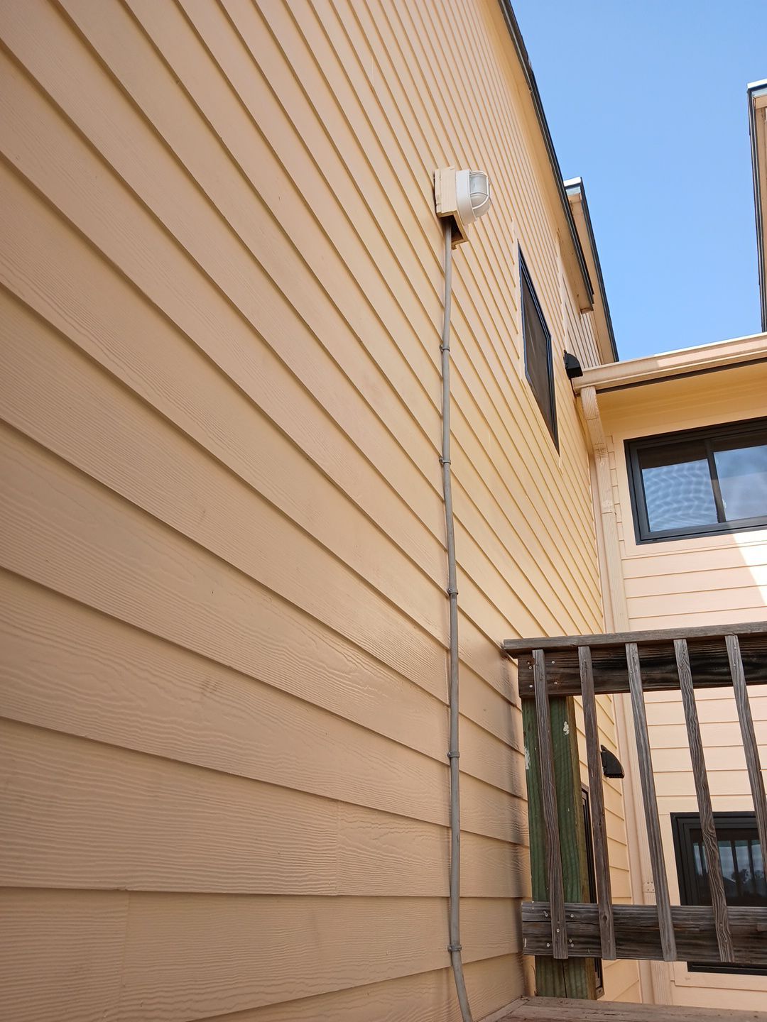 Exterior remodel Fortuna Bay Condos by Bayfront Roofing and Construction