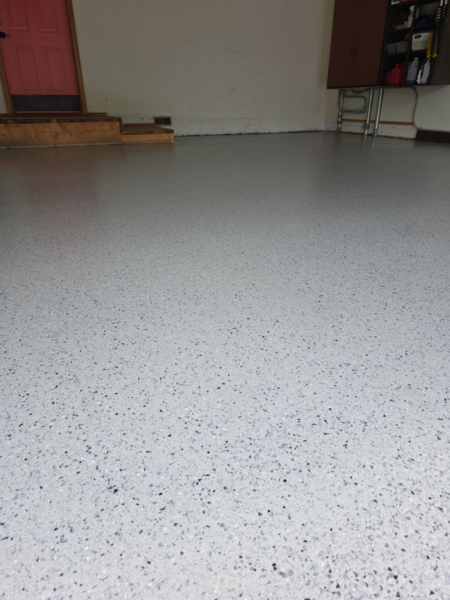 Garage Transformation using Denali Hybrid by Croc Coatings, LLC