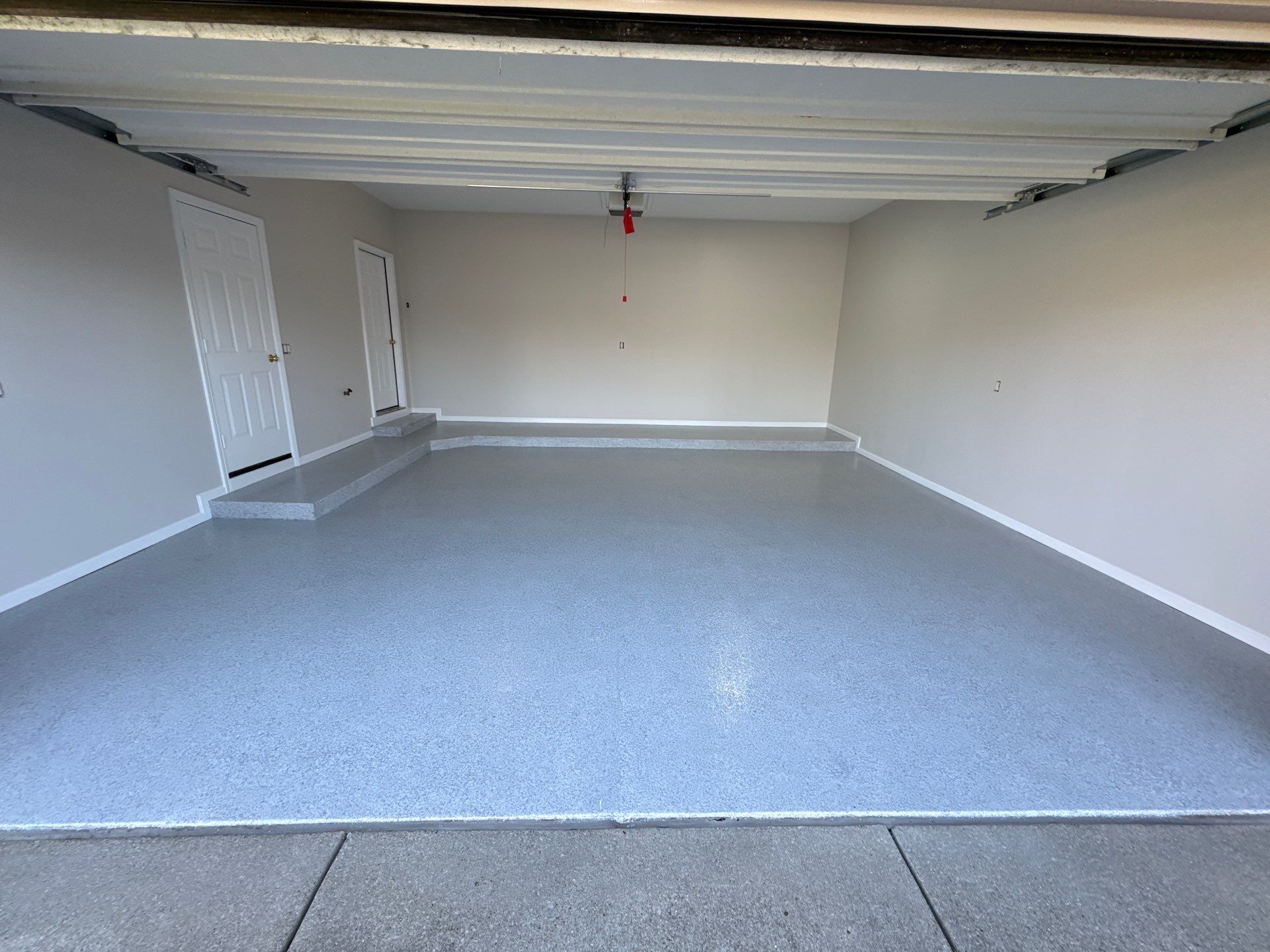 Painting, Drywall Patching, Epoxy Floor, & Deck by Gordon Painting