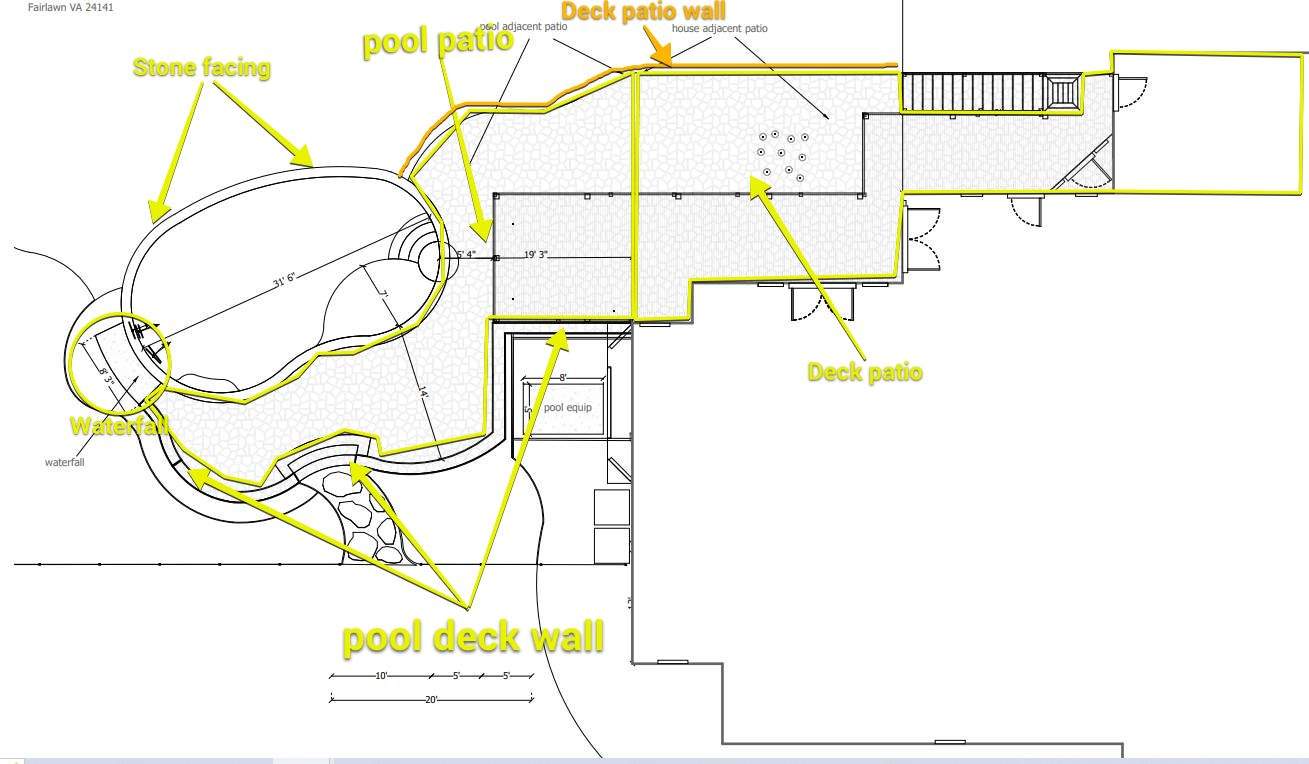 Pool  by Back To Nature Landscaping & Construction
