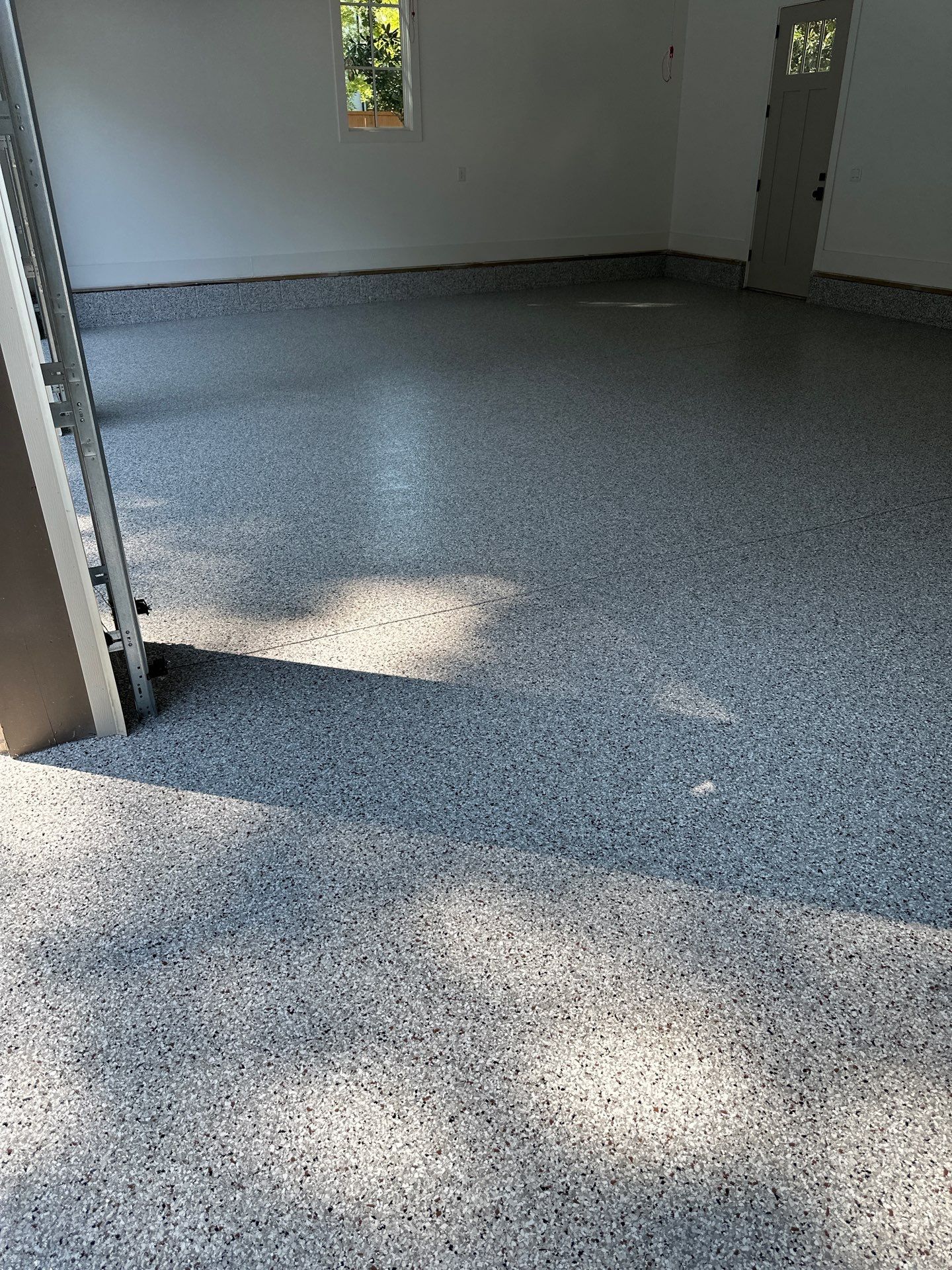 Garage Floor Coating using Coyote by My Garage Floor Guys