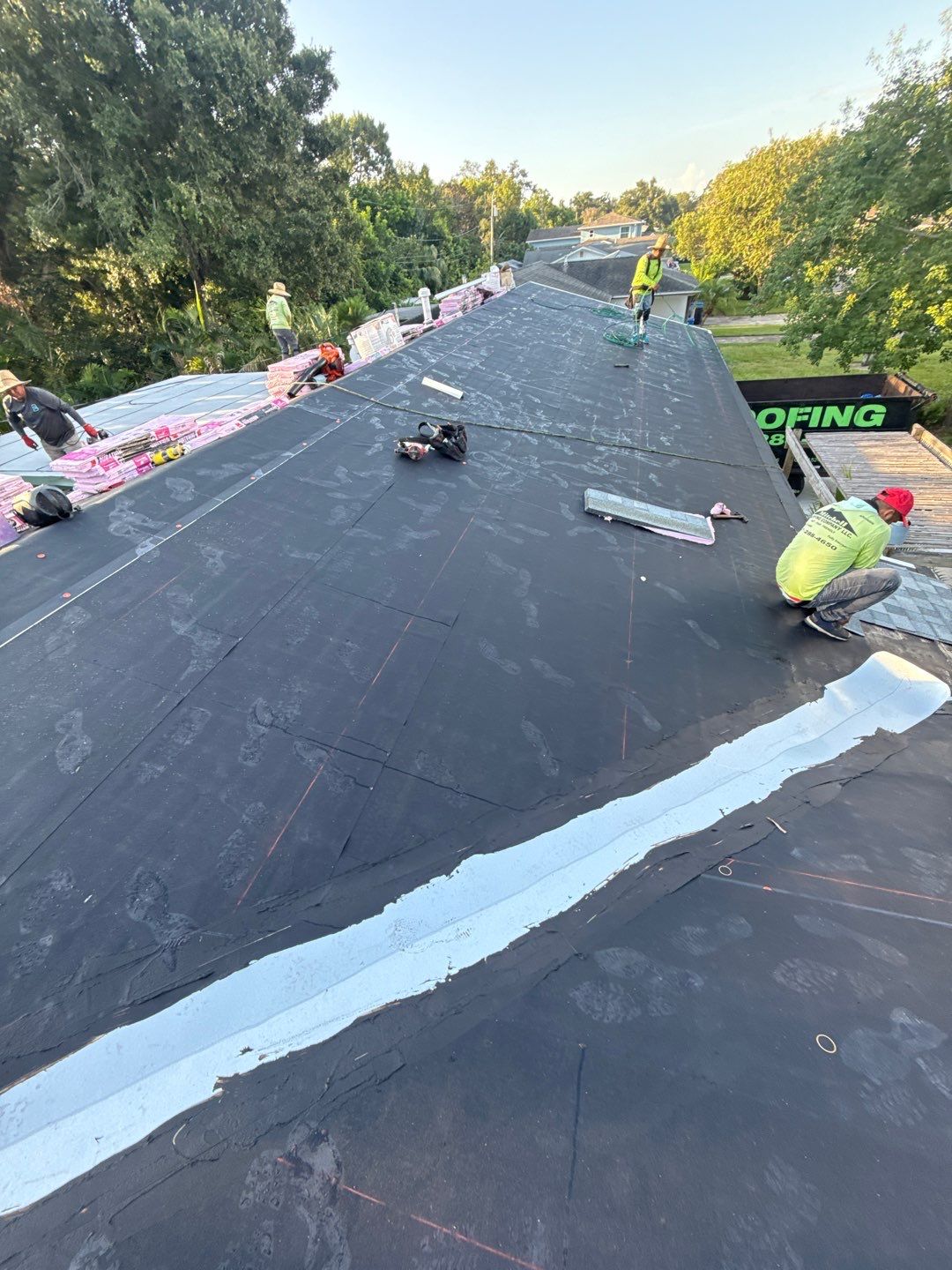 Project in St. Petersburg 33710 by Mitchell Roofing Company LLC 