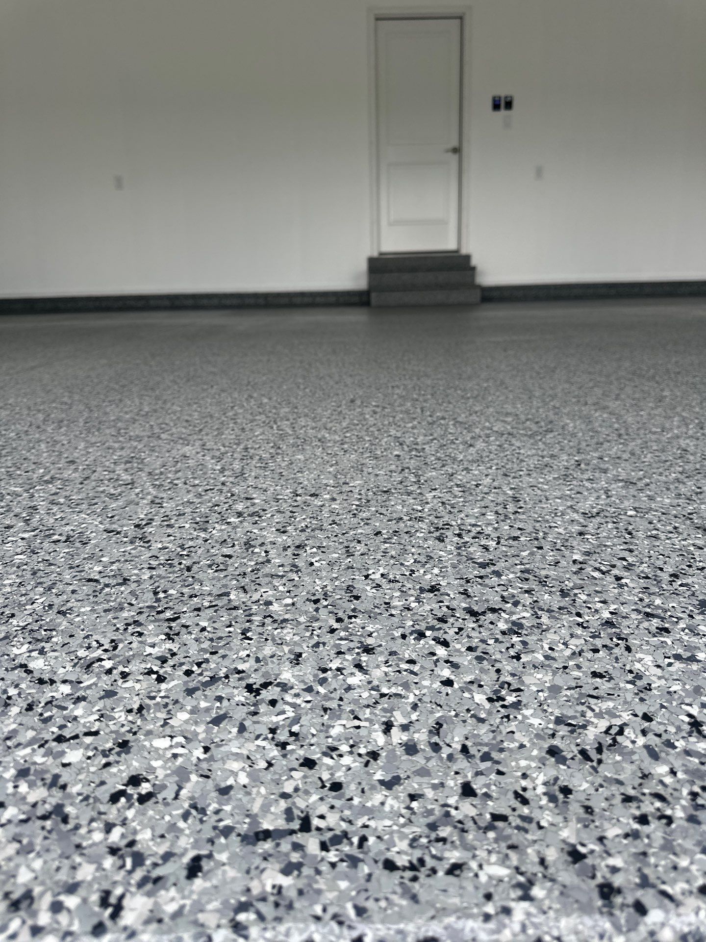 New Garage - Perfect Timing Before 🏈 Season! by Revival Concrete Coatings