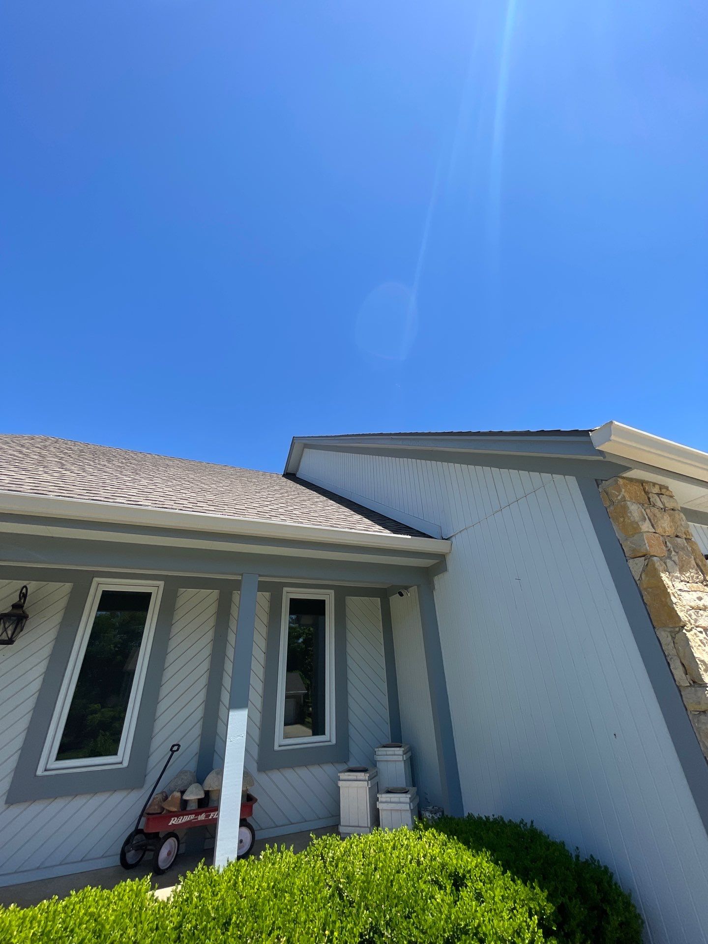 James Hardie siding in Overland park  by EEC  Windows, Siding & Roofing 