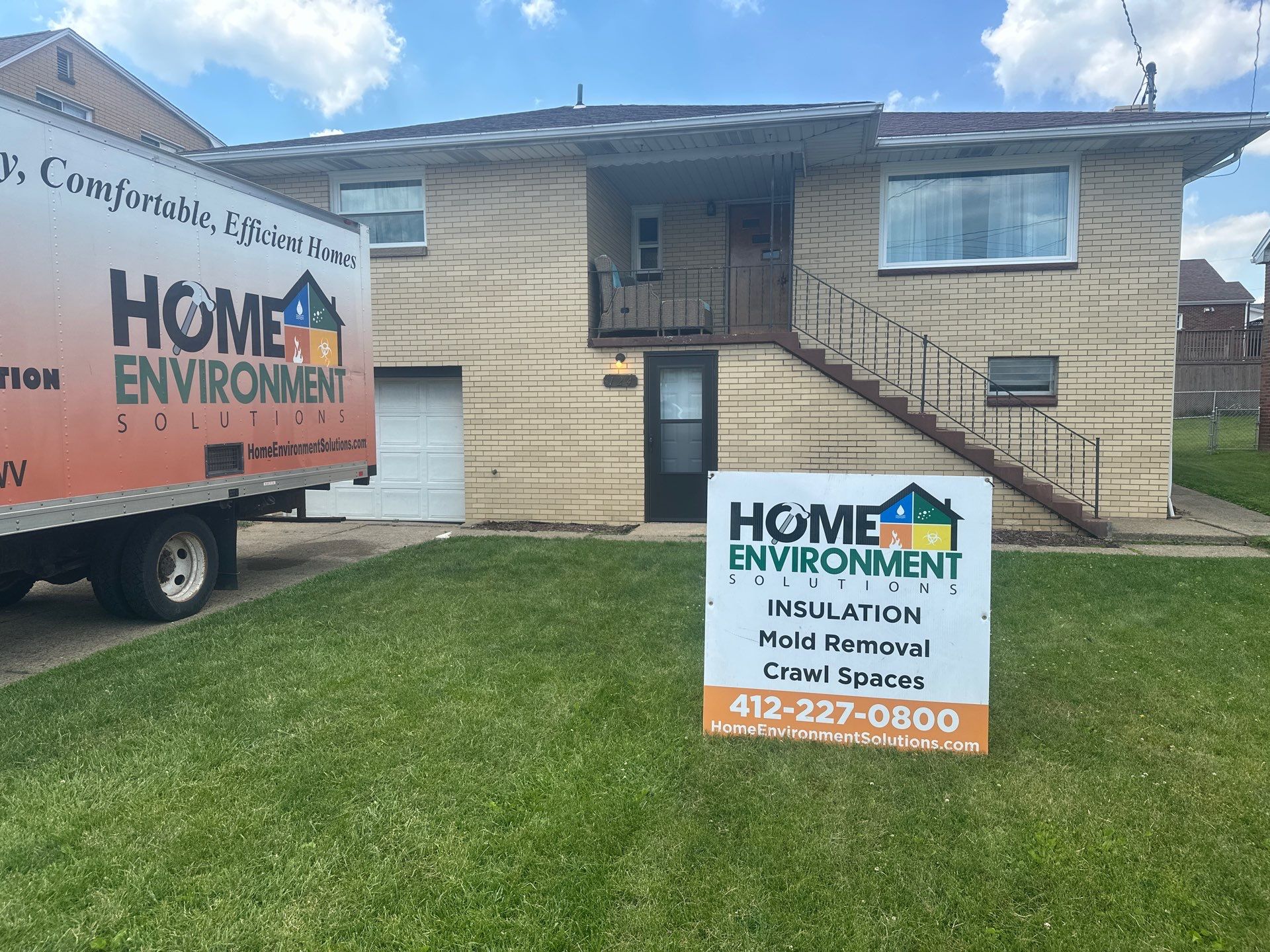 Attic Insulation and Air Sealing Services in Weirton, WV by Home Environment Solutions