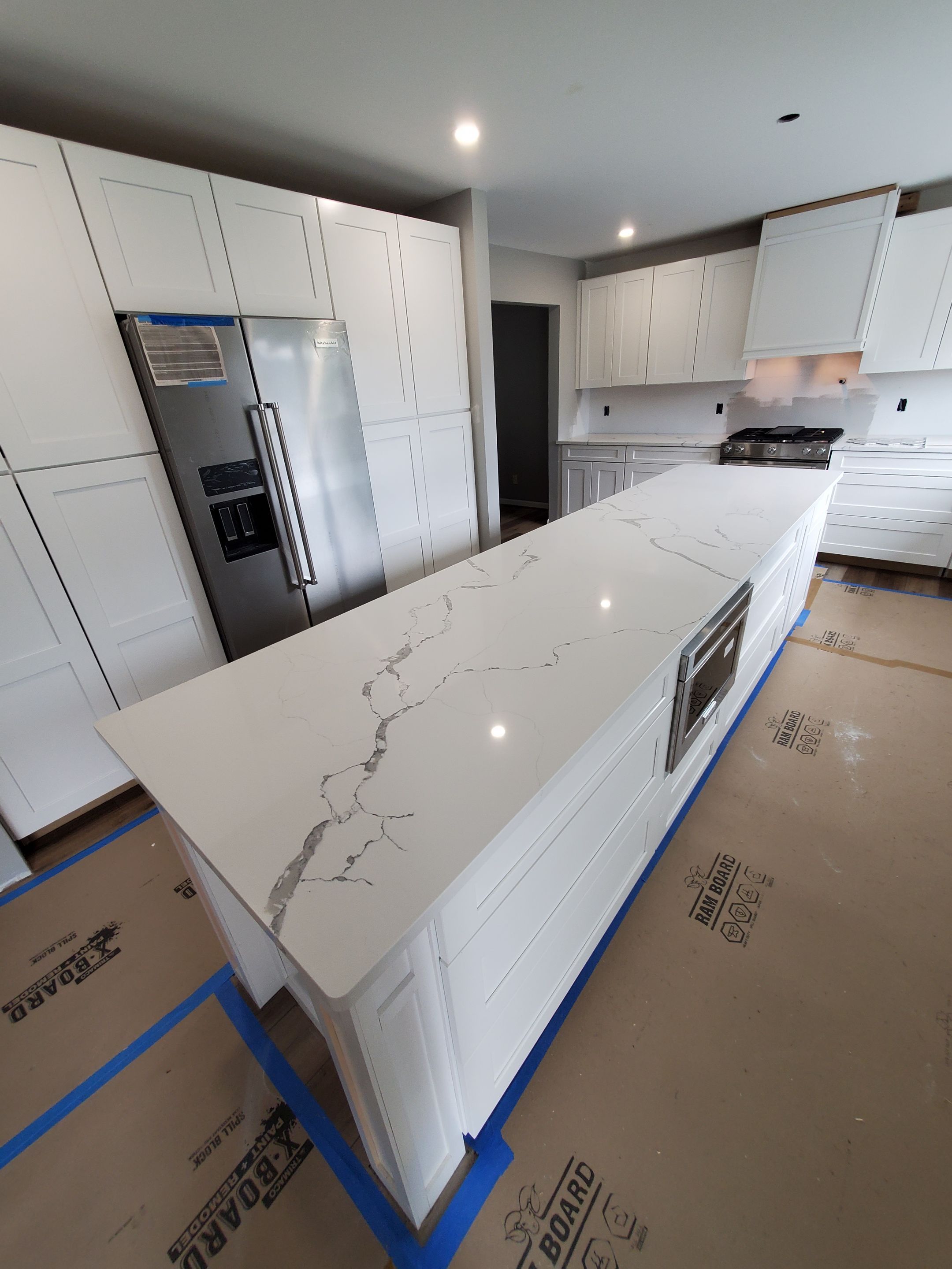 Kitchen Remodel by Ivy Lea Construction