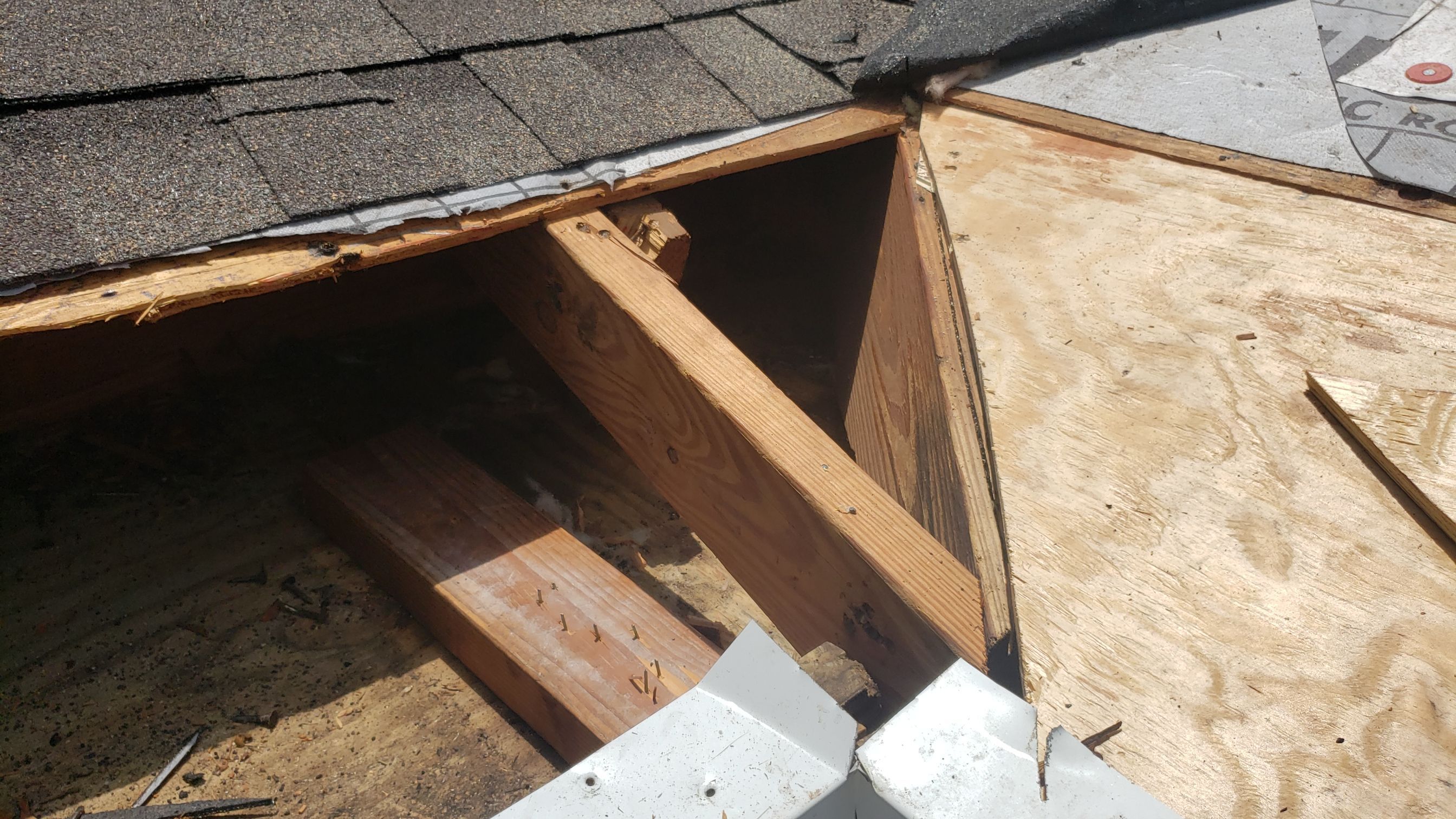 Residential Roofing Installation using Roof Replacement by American Roofing & Construction LLC