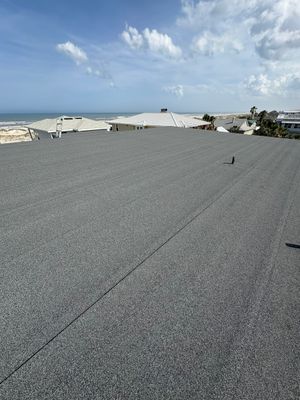 Flat Reroof Replacement St Augustine FL