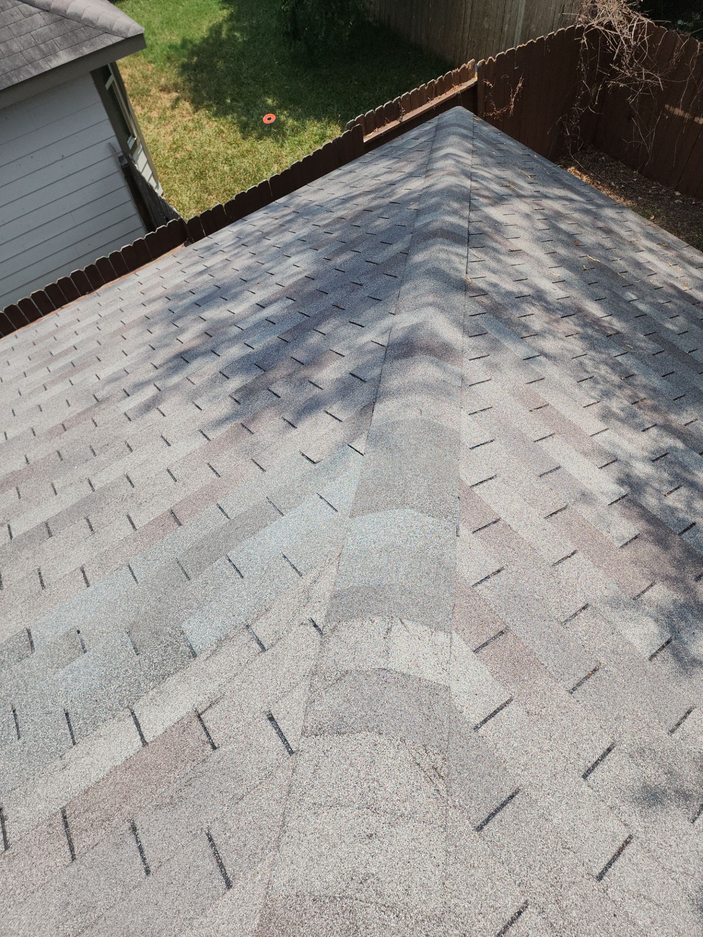 Hail Damage using Owen's Corning Duration (Lifetime) Shingles by Roof Repair Company