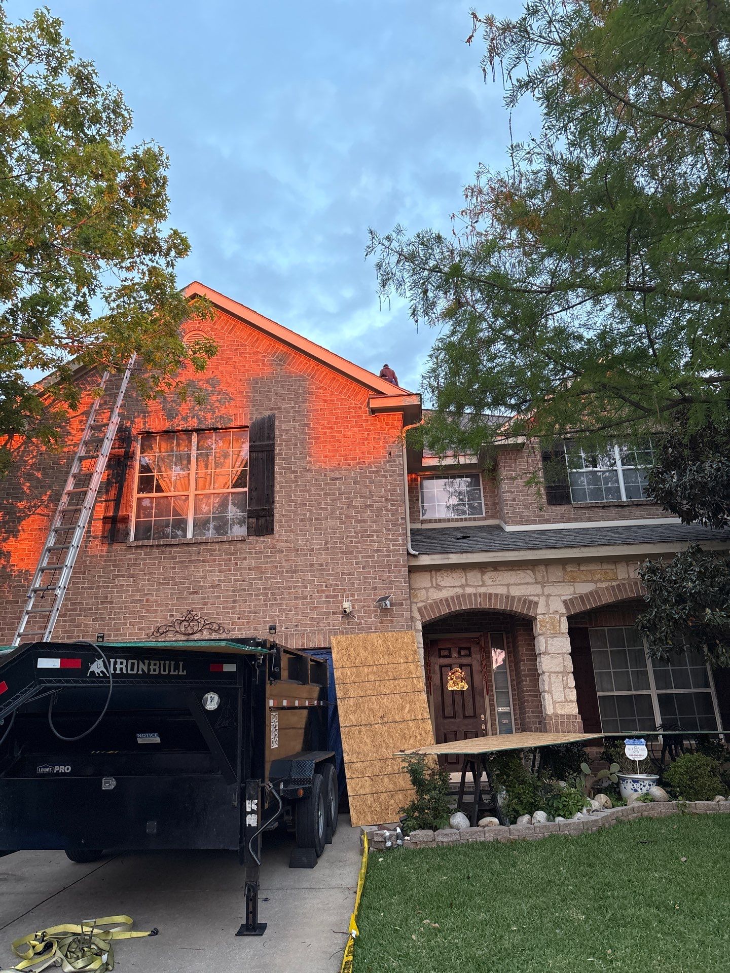 Insurance Project in Euless by OTNT ROOFING