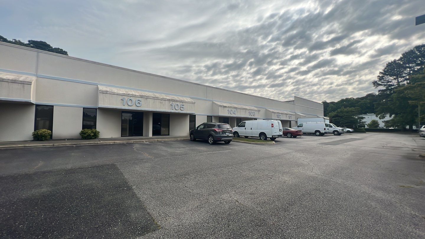 Cavalier Industrial Park, Chesapeake by AKK Painting LLC