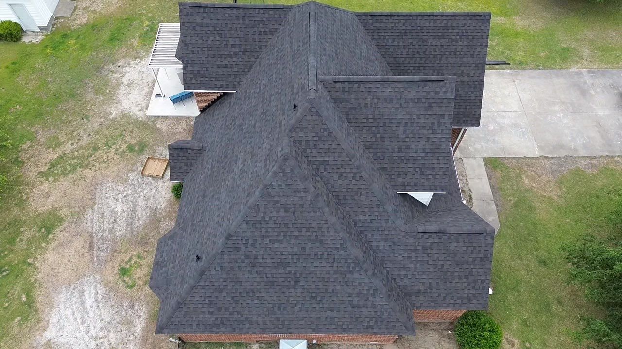 IKO Dynasty Glacier by Alpha Sky Roofing