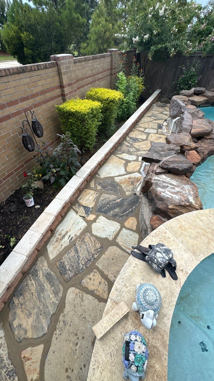 🌿 Pamela’s Backyard Makeover by Texas Urban Elements