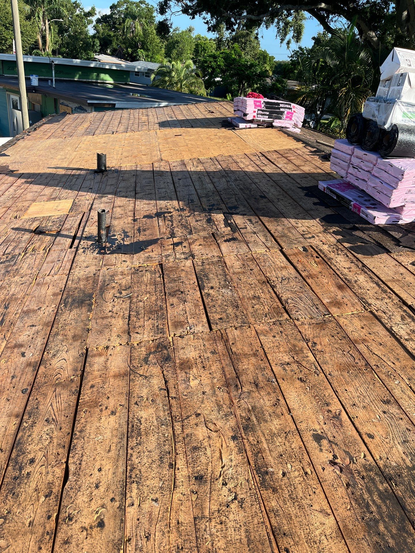 Project in St. Petersburg 33710 by Mitchell Roofing Company LLC 