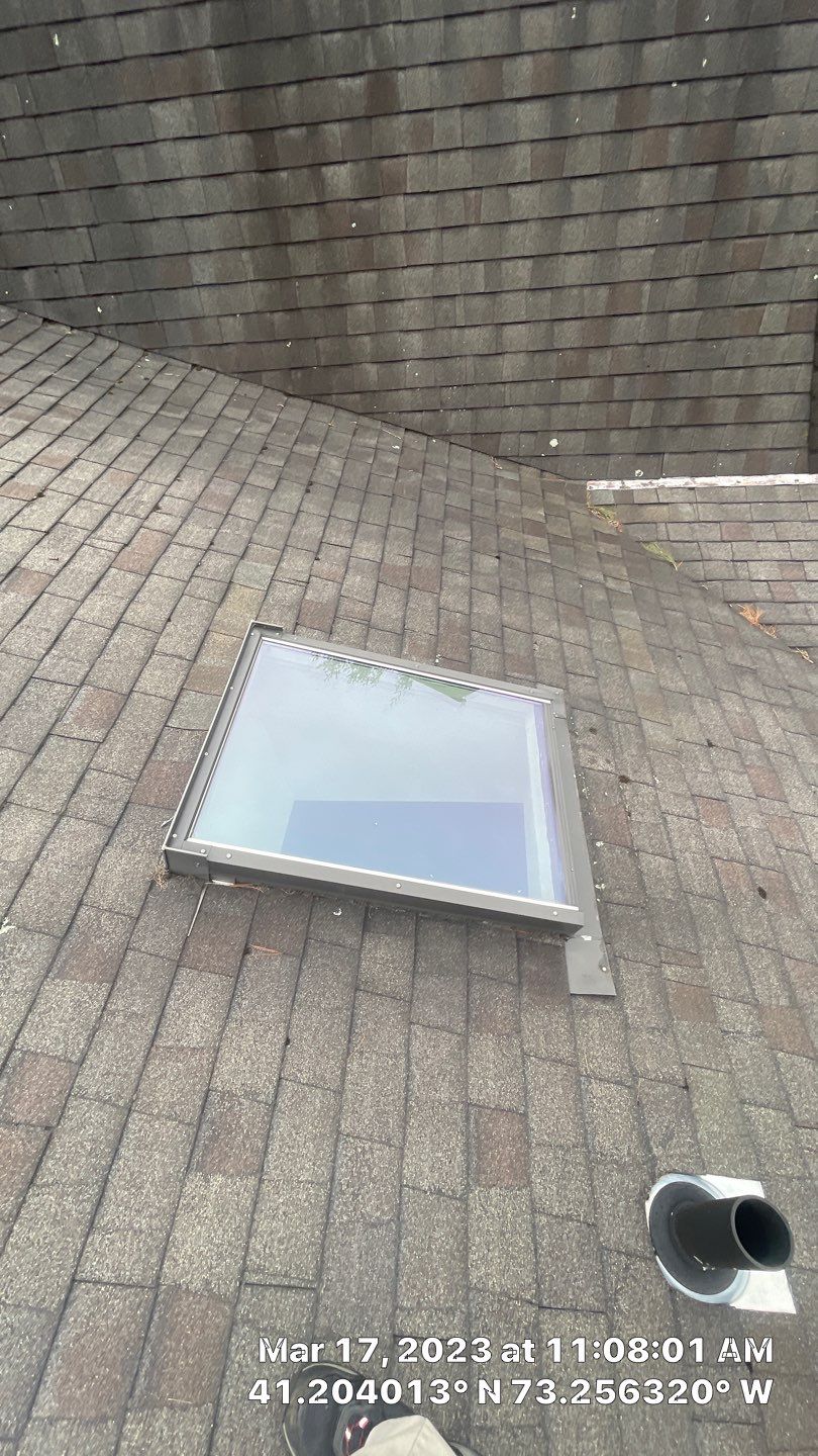 Residential Roofing Installation using Owens Corning TruDefinition Onyx Black by A Plus Exterior