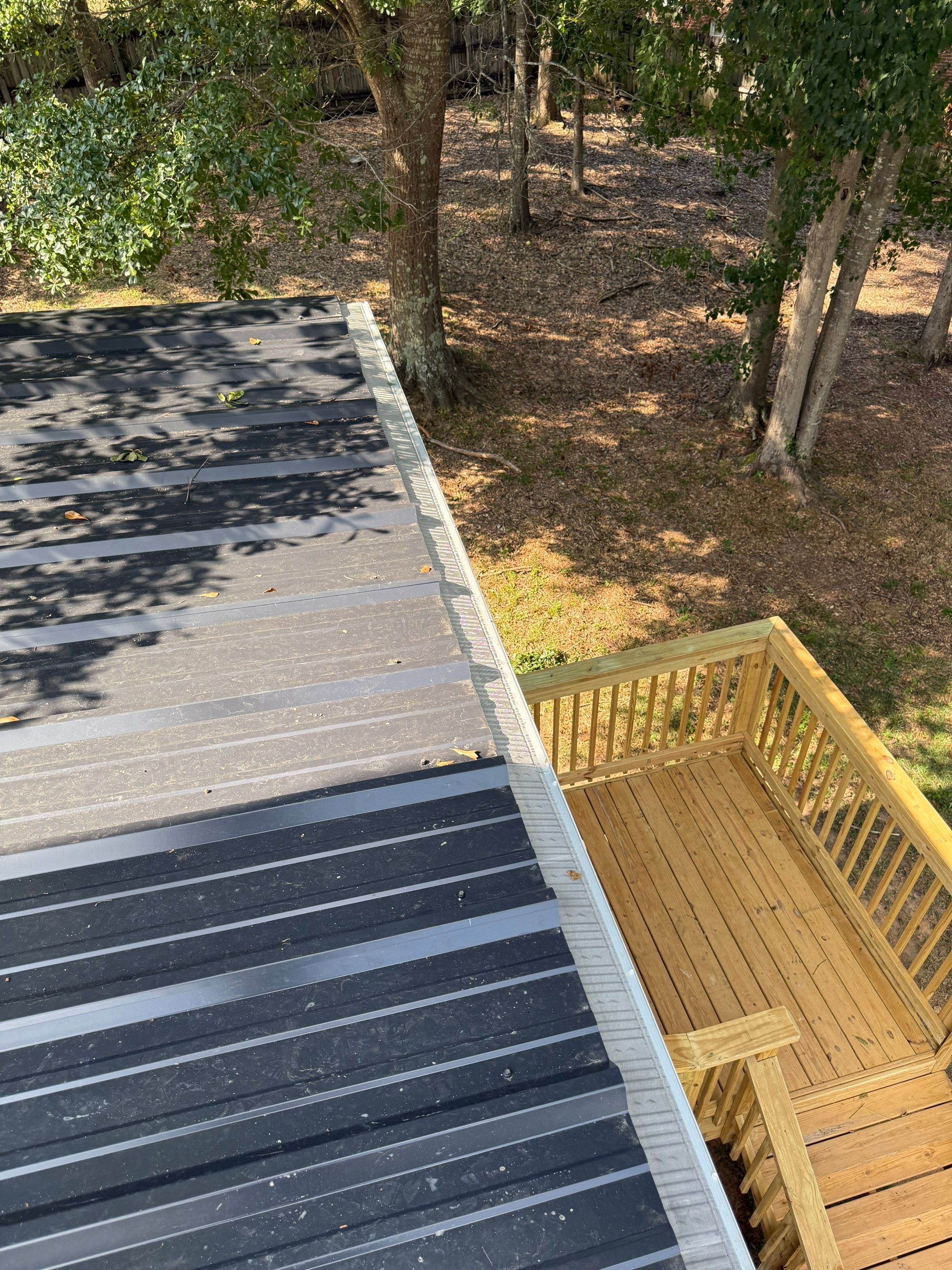 Roof Replacement, Gutter Replacement, and Chimney Cap Replacement in Sterrett by The Roofing Dudes