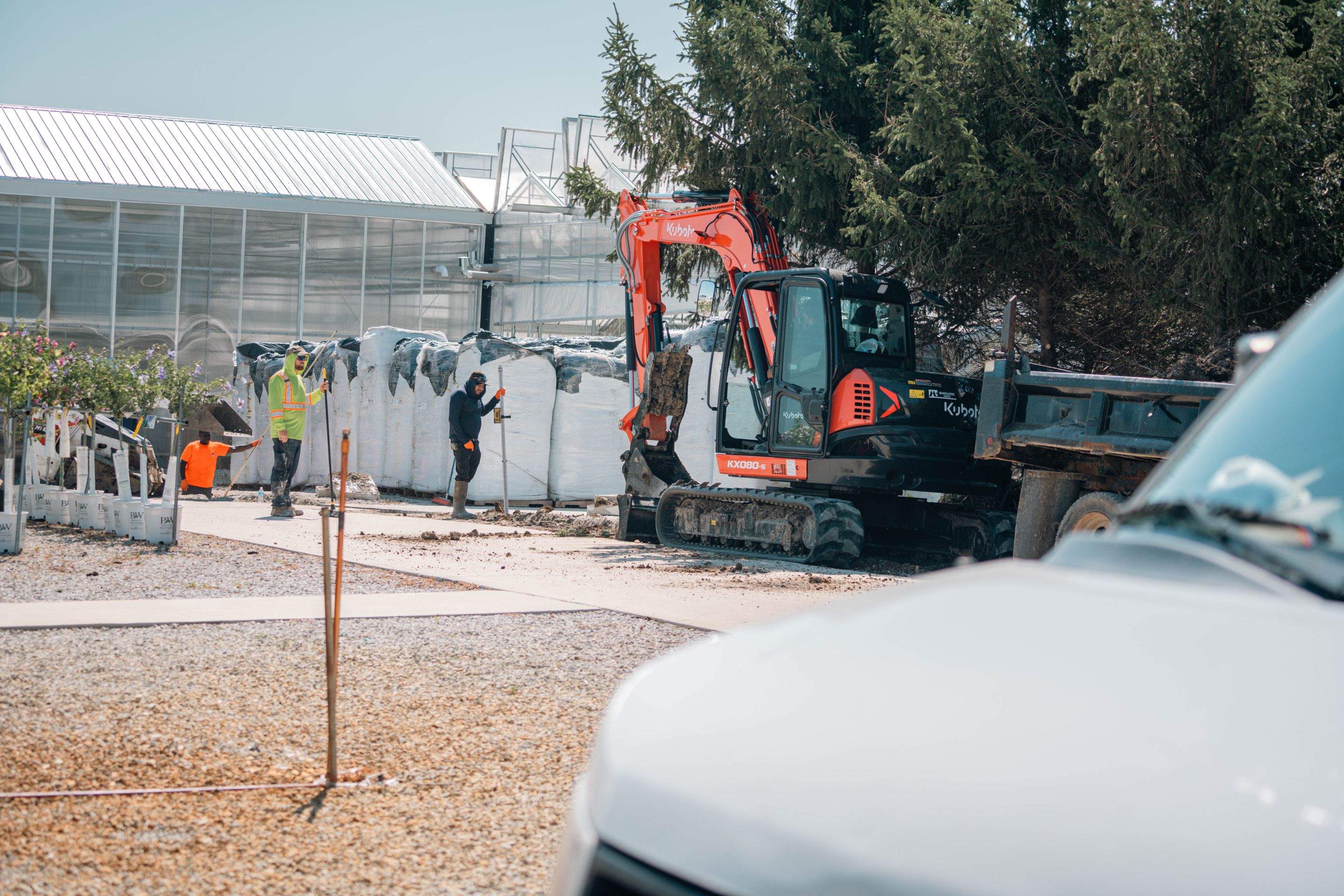 Sunrise Greenhouse Commercial Wastewater System by Allied Water Services