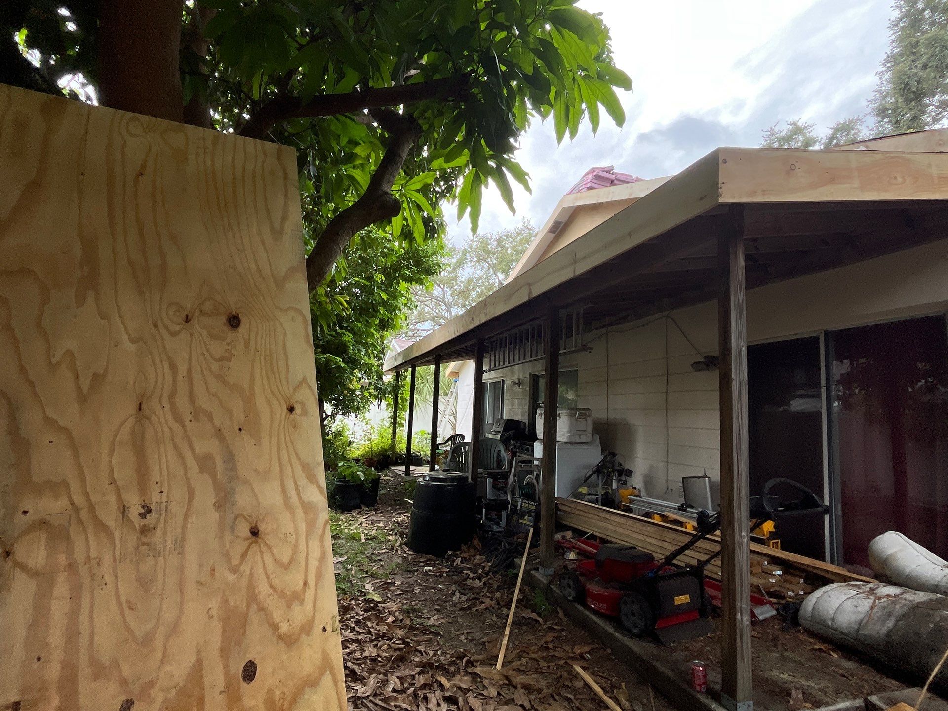 Project in St. Petersburg 33703 by Mitchell Roofing Company LLC