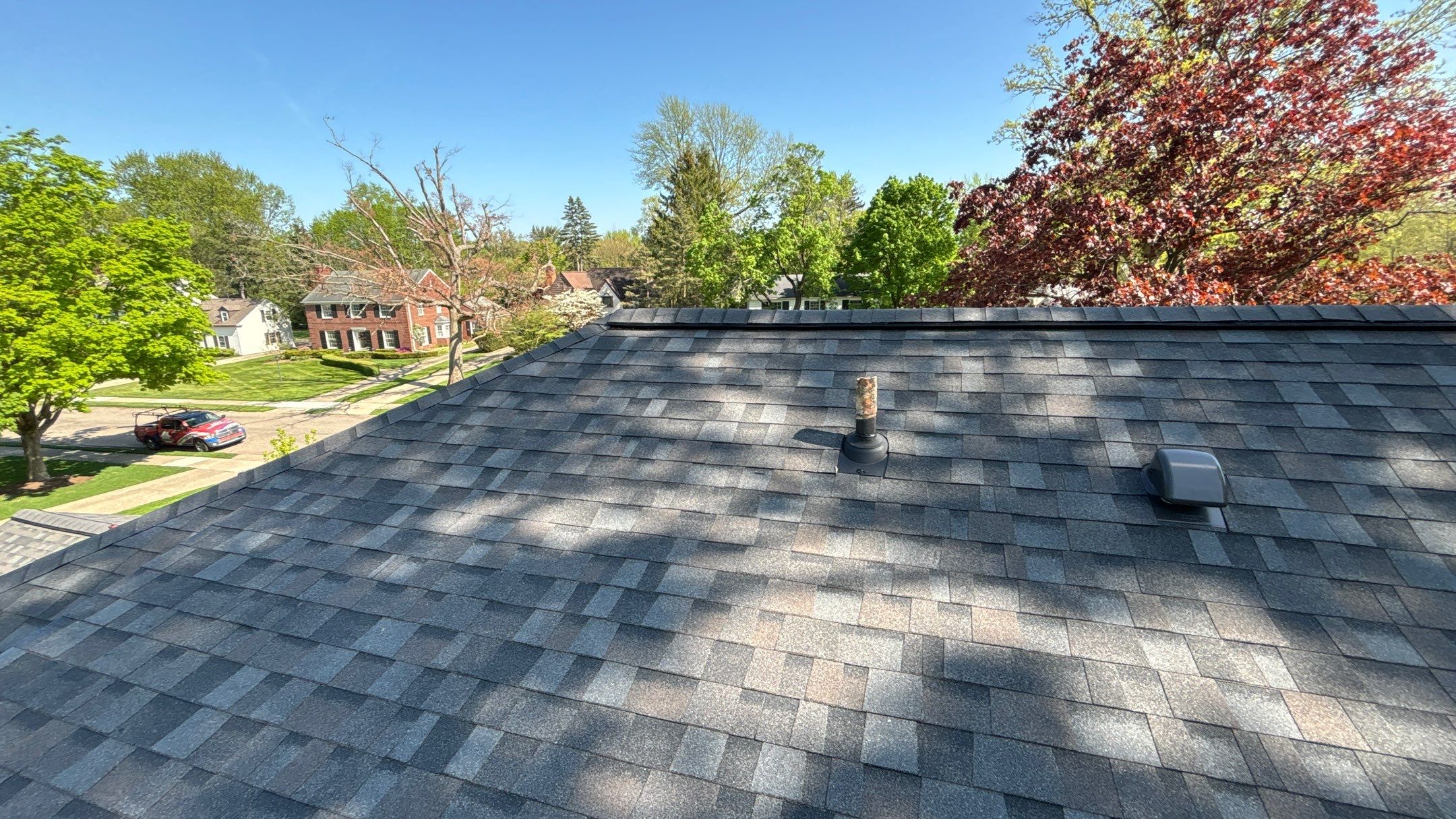 Roof Replacement using Owens Corning Duration by 180 Contractors