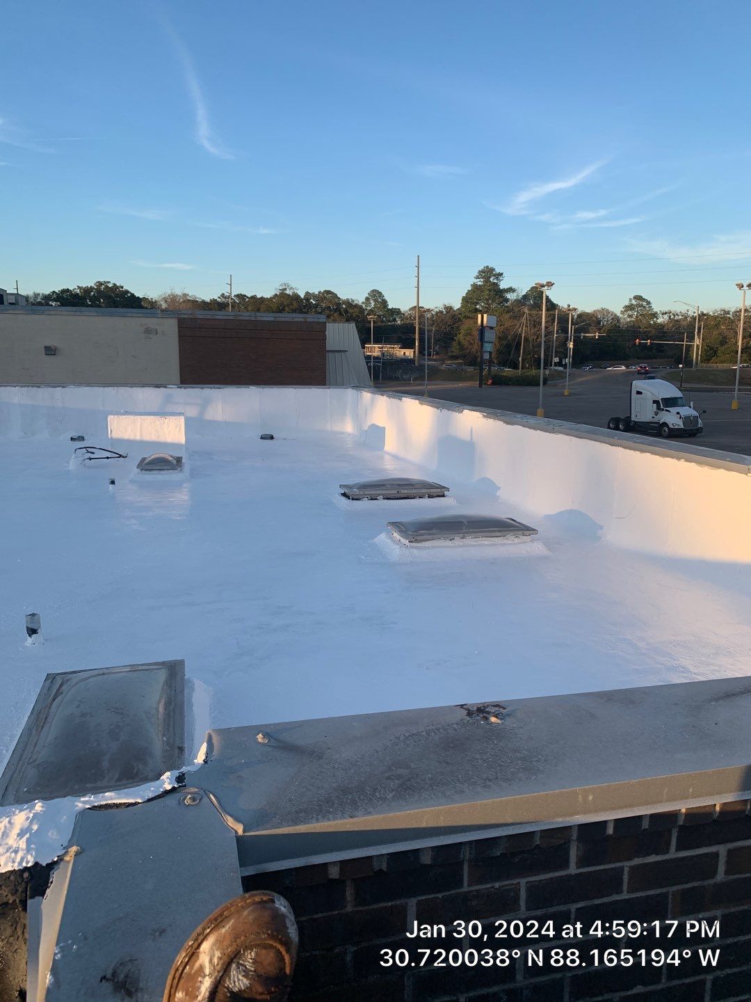 Roof Coating by American Roofing & Construction LLC