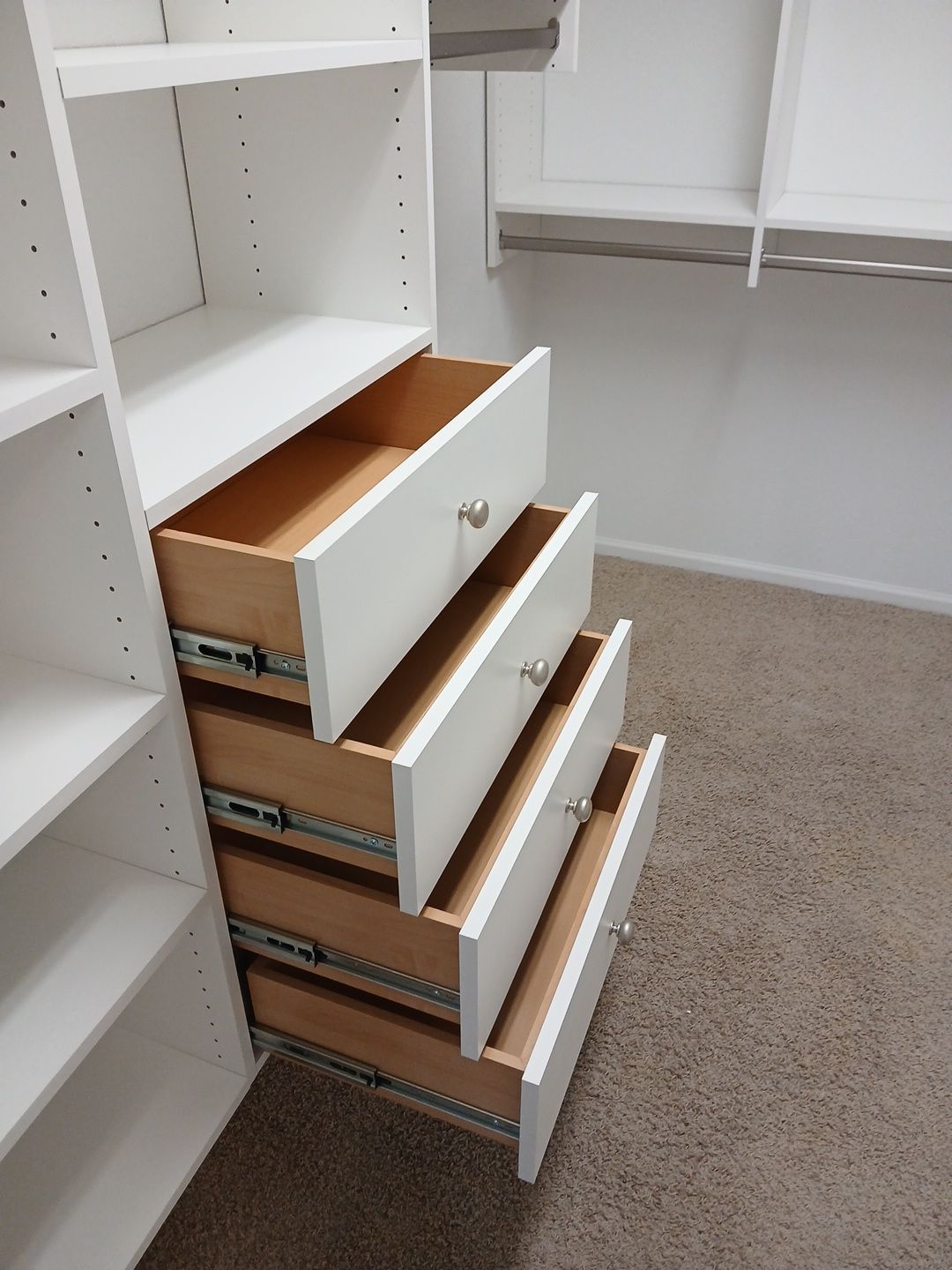 Closet Organization in South Bend! by Innovative Spaces / Innovative Concrete Coatings