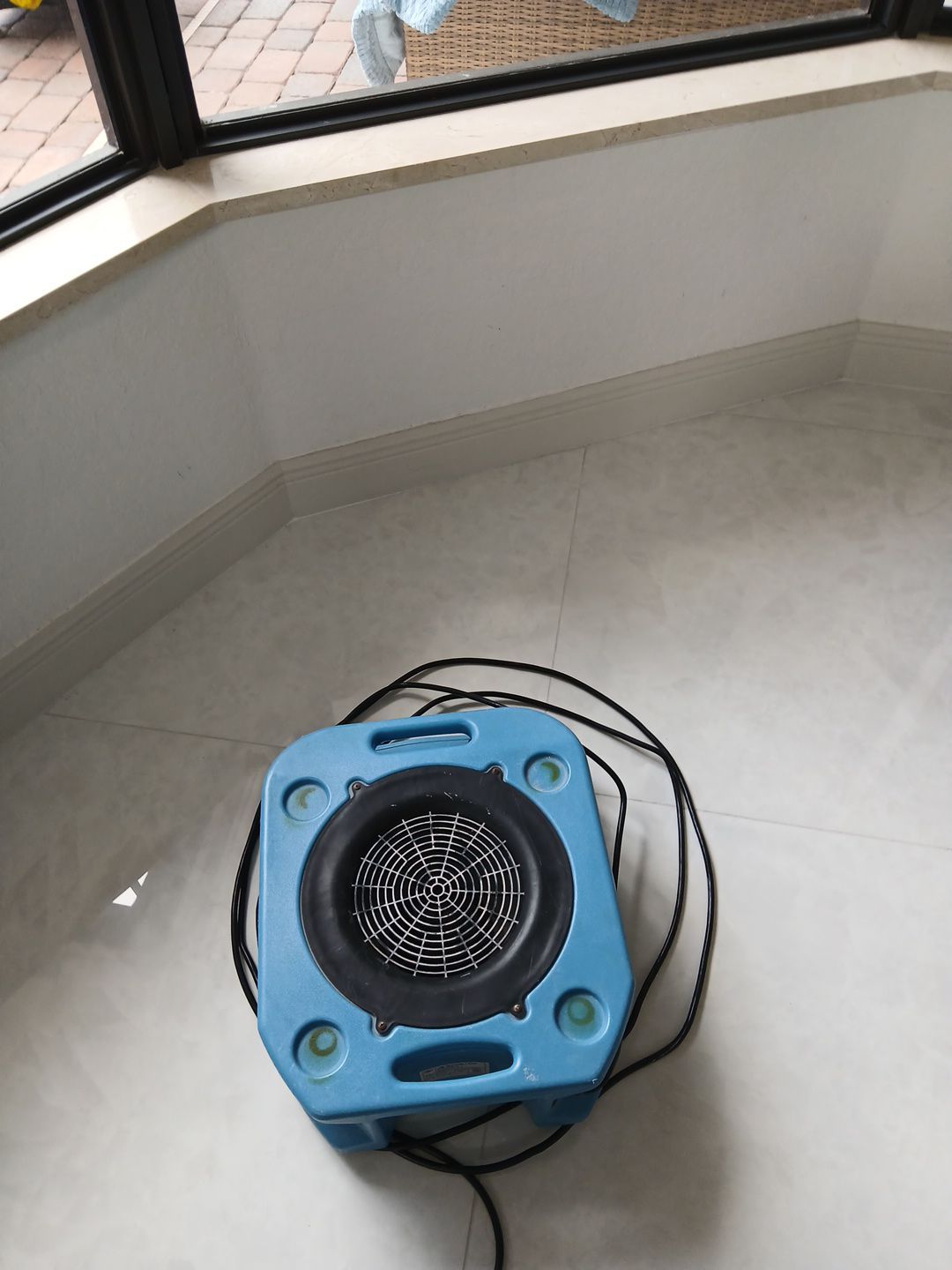 Kitchen Water Damage Restoration and Structural Drying in Delray Beach by SuperClean 